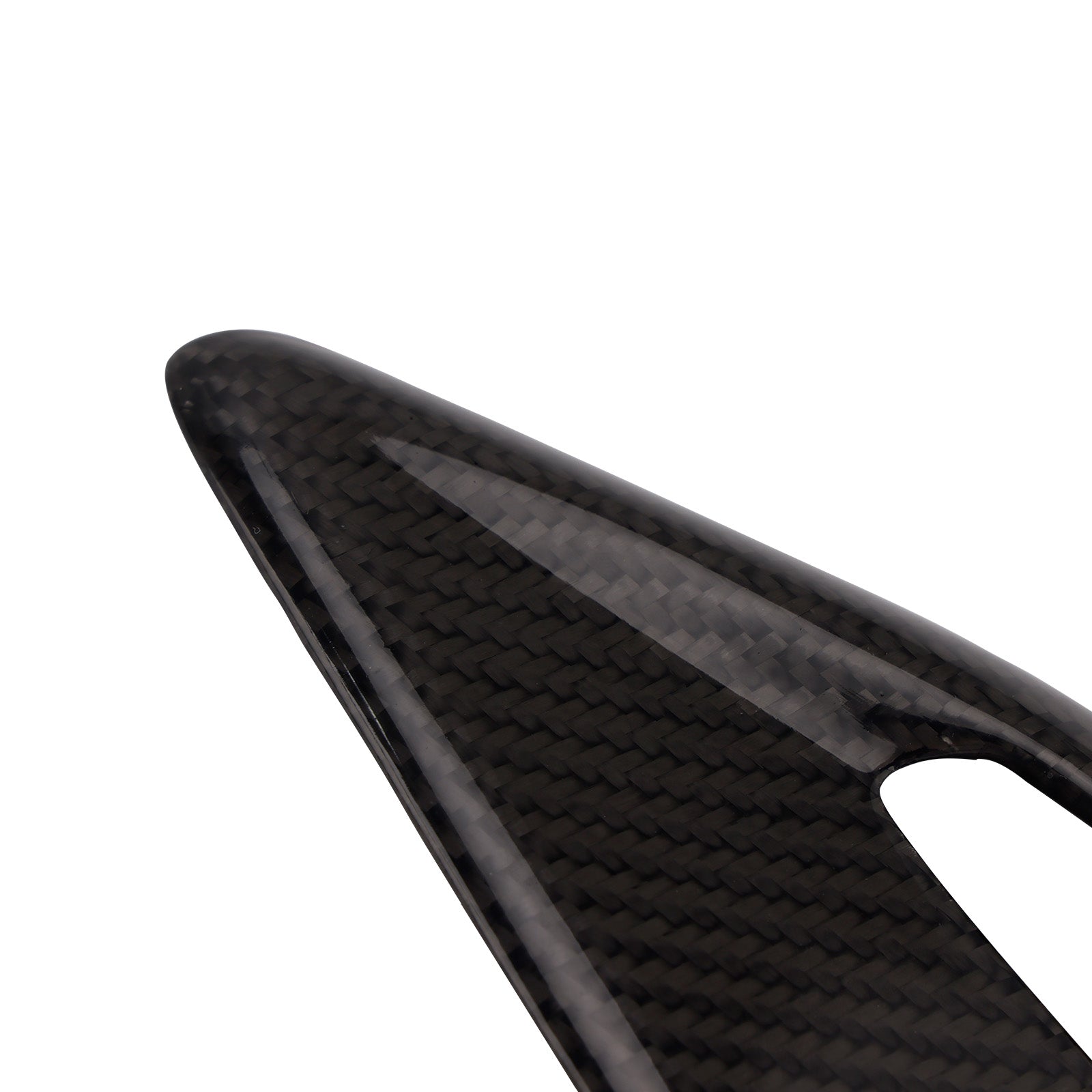 Real Carbon Fiber Foot Protection Board For Street Triple 765 RS 2016-2022