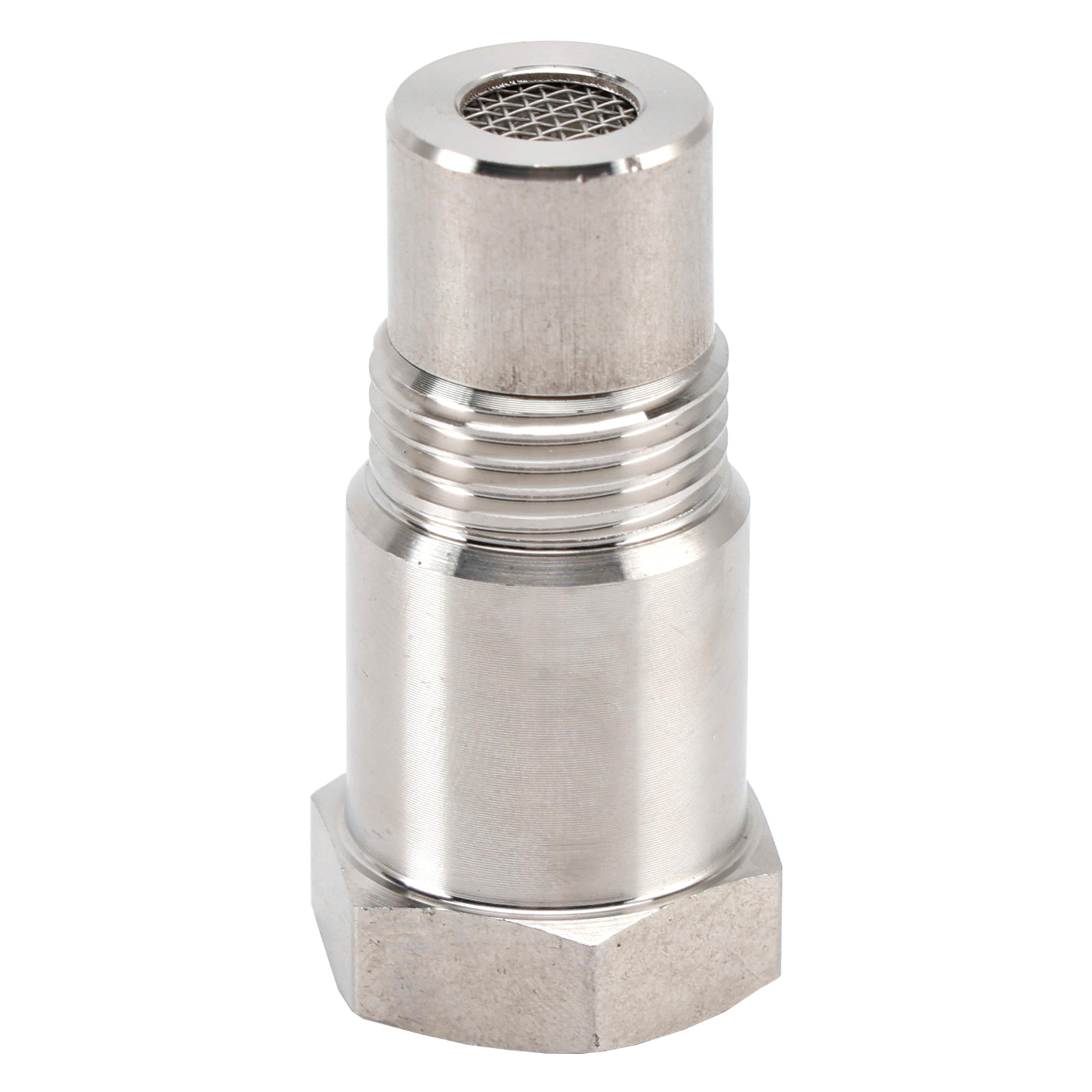 M18*1.5 O2 Sensor CEL Check Engine Light Spacer W/Catalytic Converter Filter element