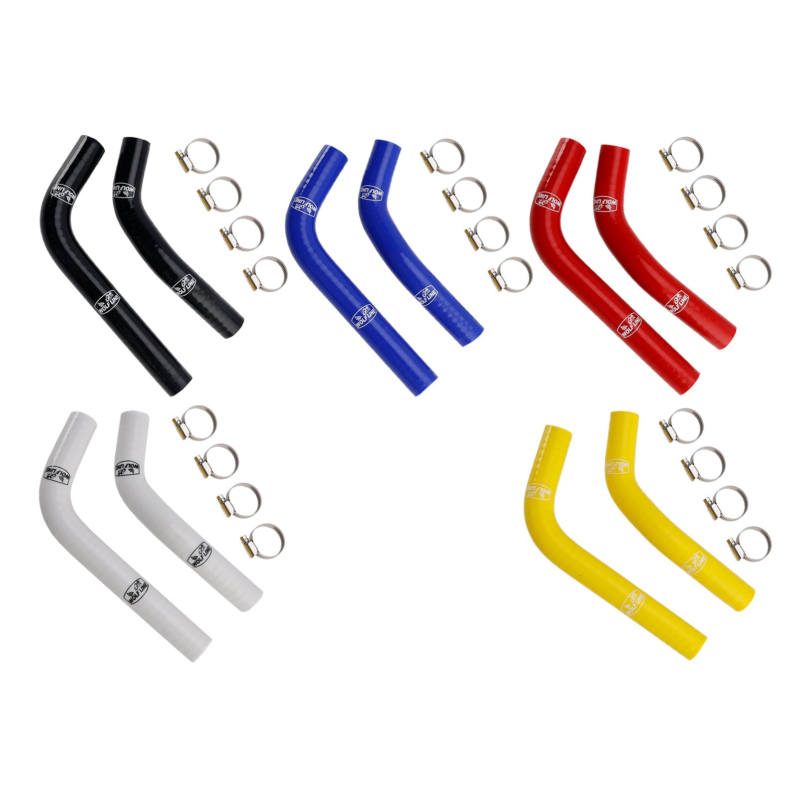 Silicone Radiator coolant Hose For Yamaha MT-03 MT-25 YZF R3 R25 2015-2024