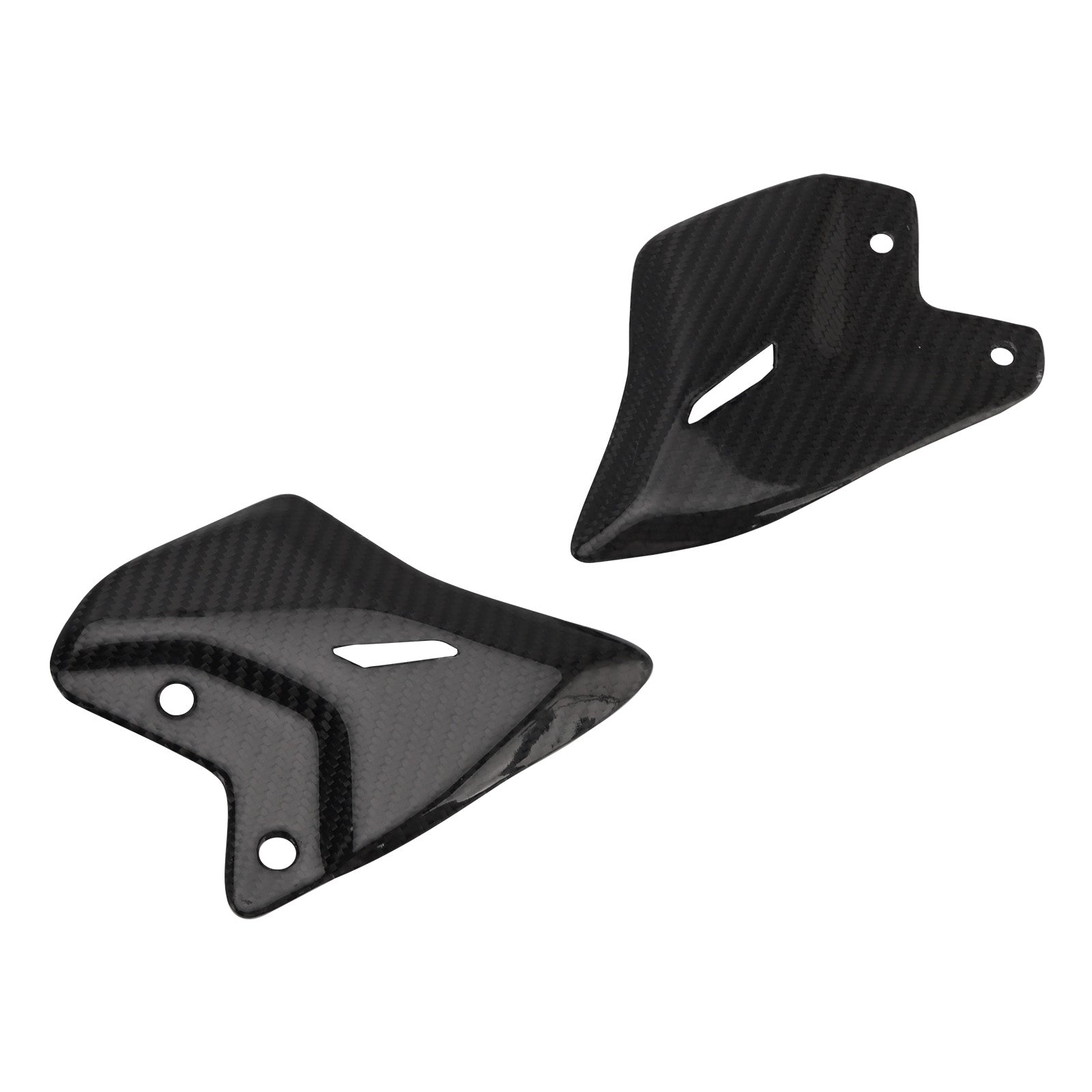 2017-2025 Kawasaki Ninja 650 Z650 Real Carbon Fiber Foot Board