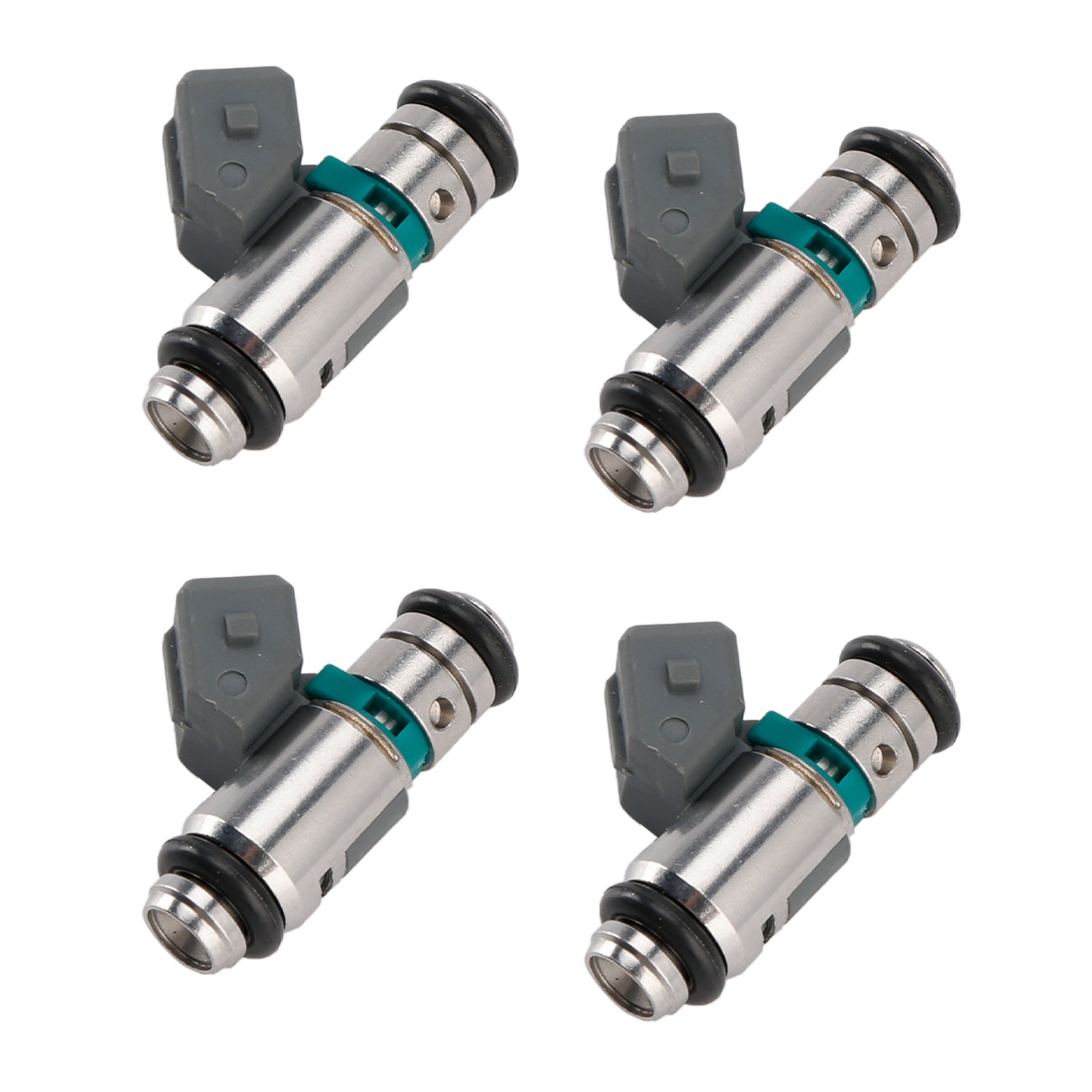 4PCS Fuel Iniector IWP042 Fit Renault Clio Espace Kangoo Laguna Megane