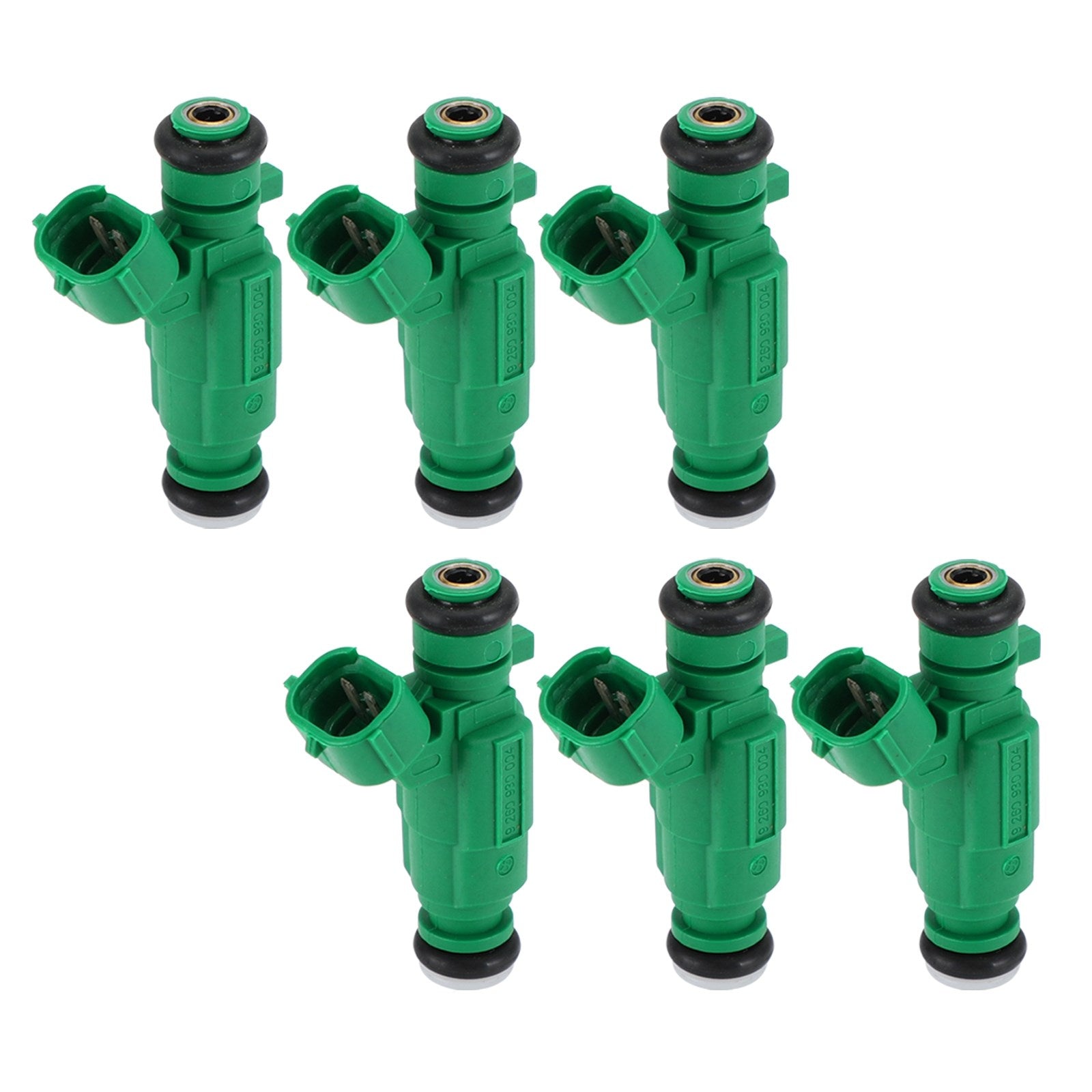6pcs Fuel Injectors 9260930004 Fit Hyundai Santa Fe 2.7L/3.5L V6 2001-2006