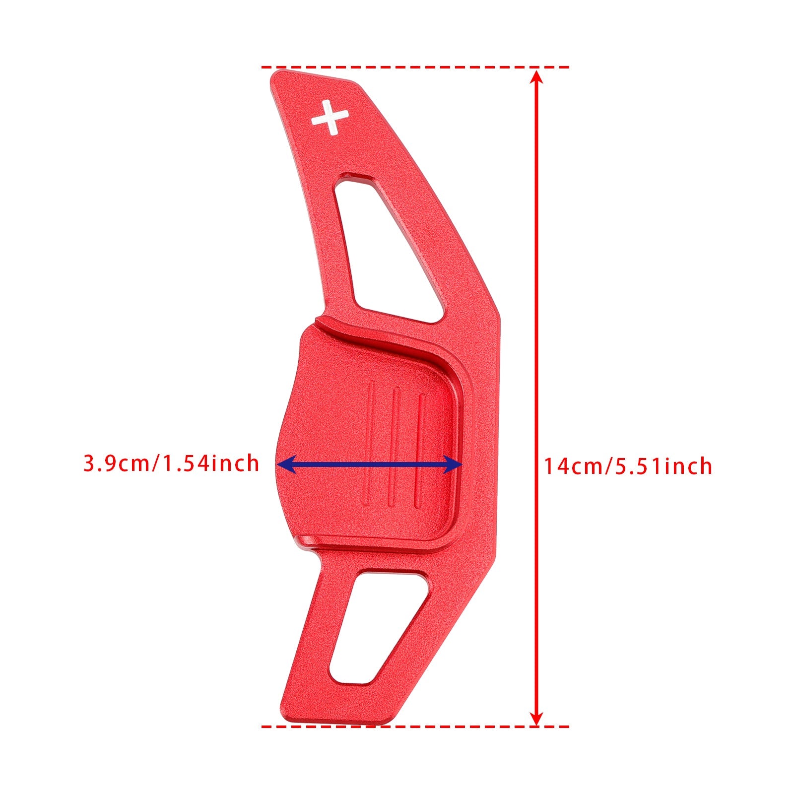 Steering Wheel Paddle Shifter Extension For Kia Forte Cadenza Aluminium