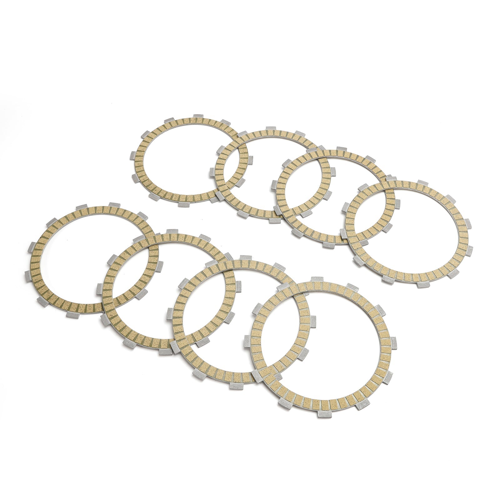 Clutch Friction Plate Kit Set fit for Kawasaki VN1500 Vulcan 1500 Classic 96-04