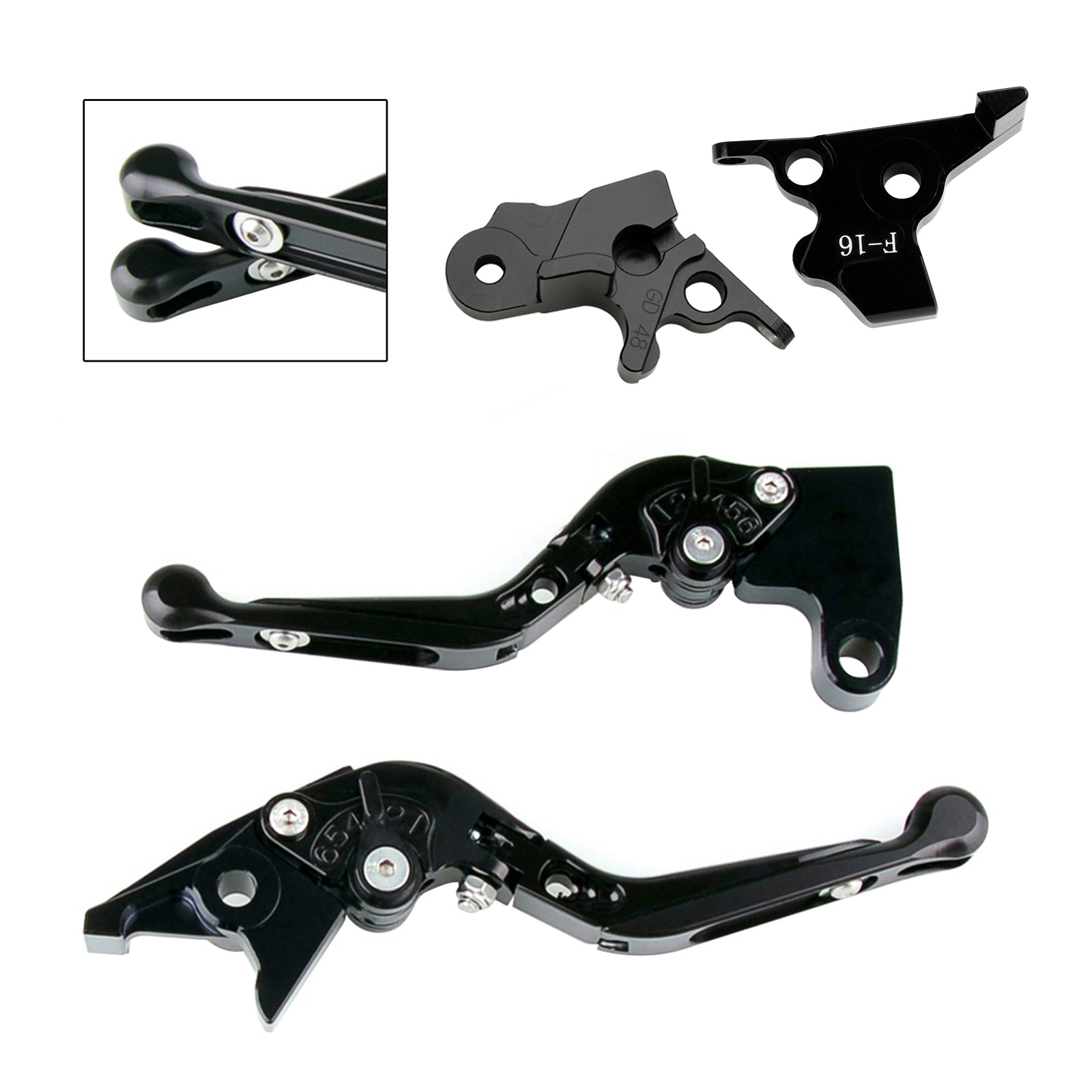2022-2023 HARLEY X350 Adjustable Clutch Brake Lever