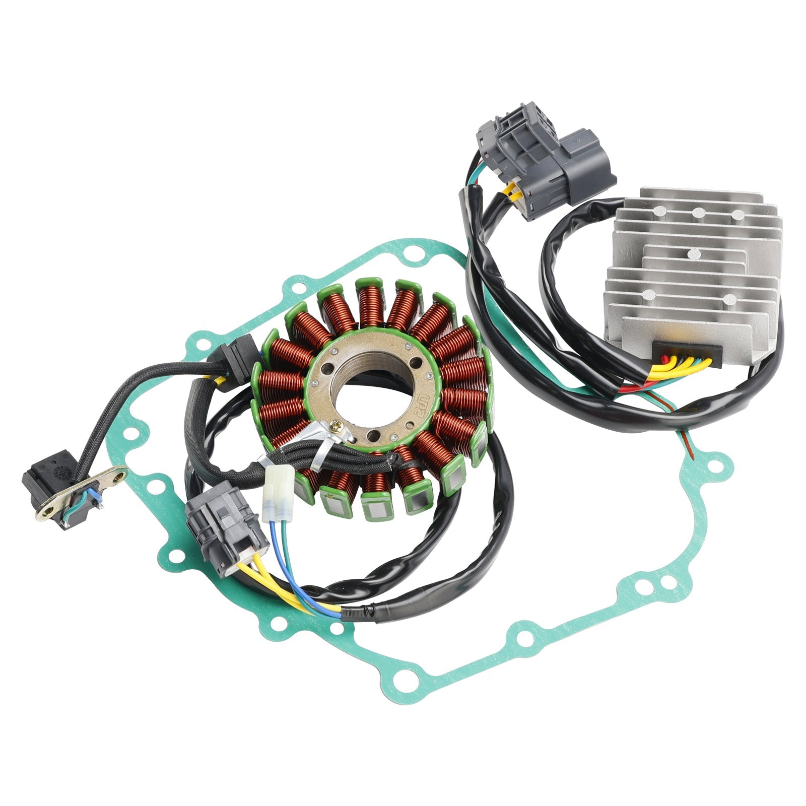 Stator Coil Regulator Gasket Kit For Arctic Cat ATV DVX300 300 DVX 2009-2015