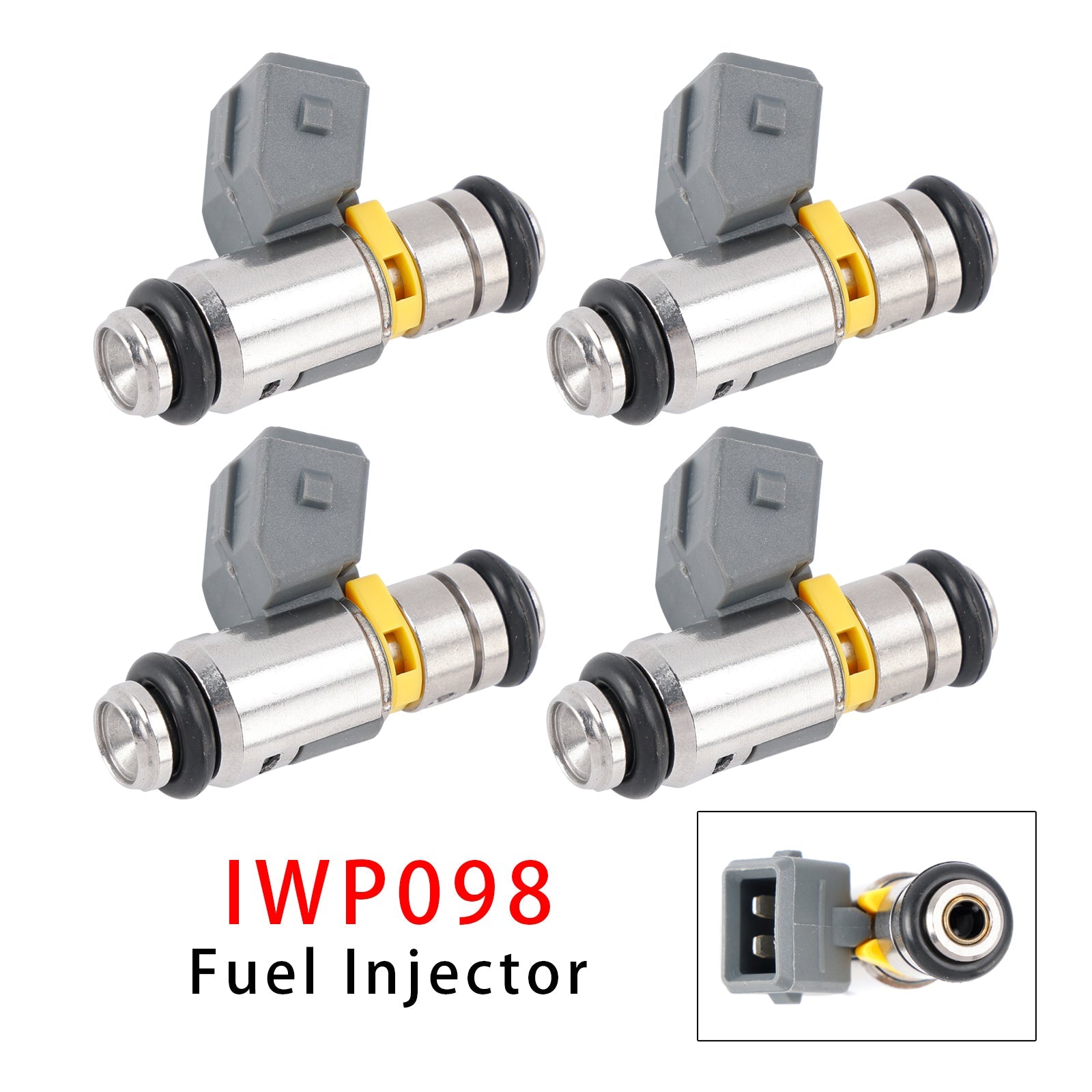 4Pcs Fuel Injector For Renault Espace Grand Sc่ฐทnic Laguna Megane II 2.0 IWP098