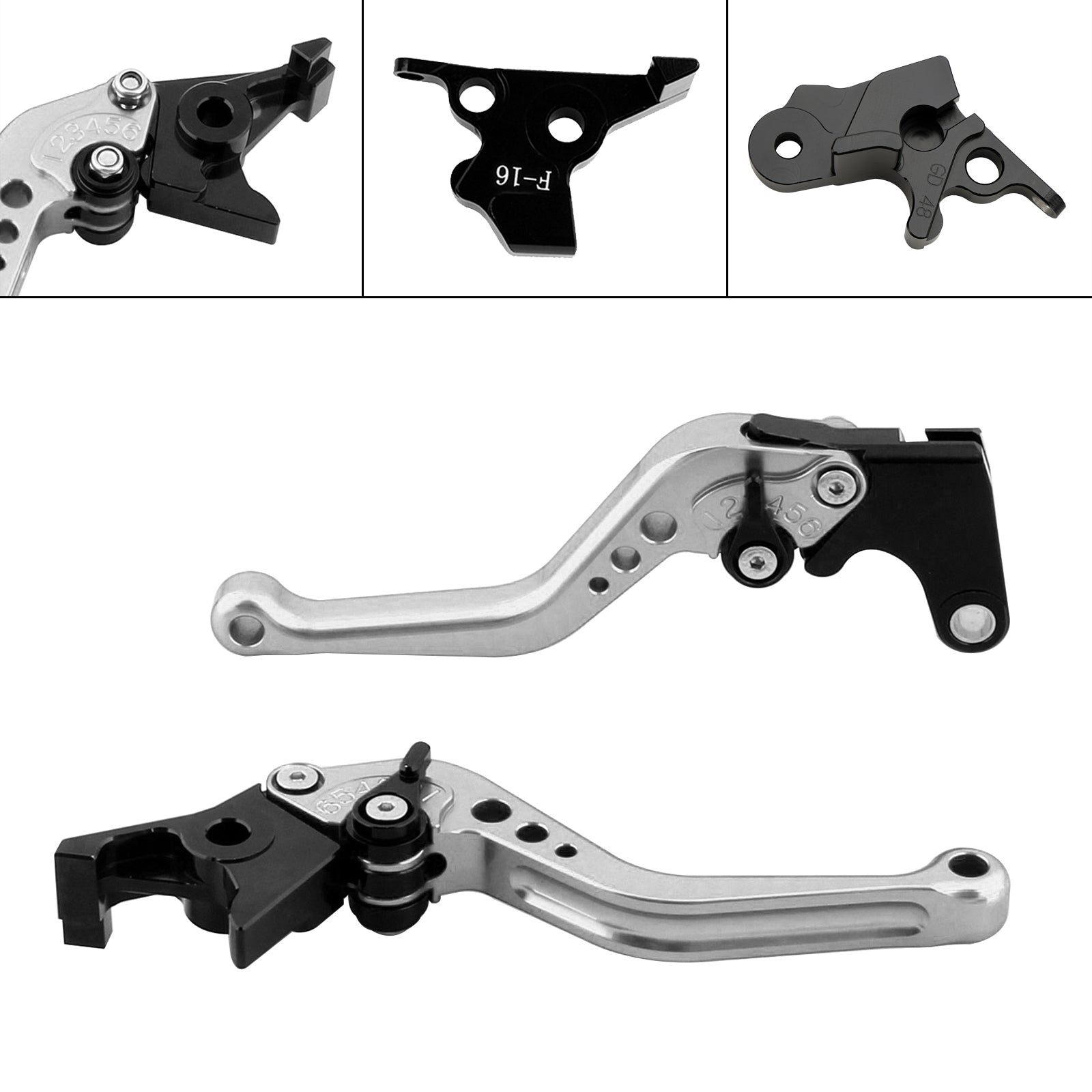 2019-2022 YAMAHA XSR 155 MT15 NEW Short Clutch Brake Lever