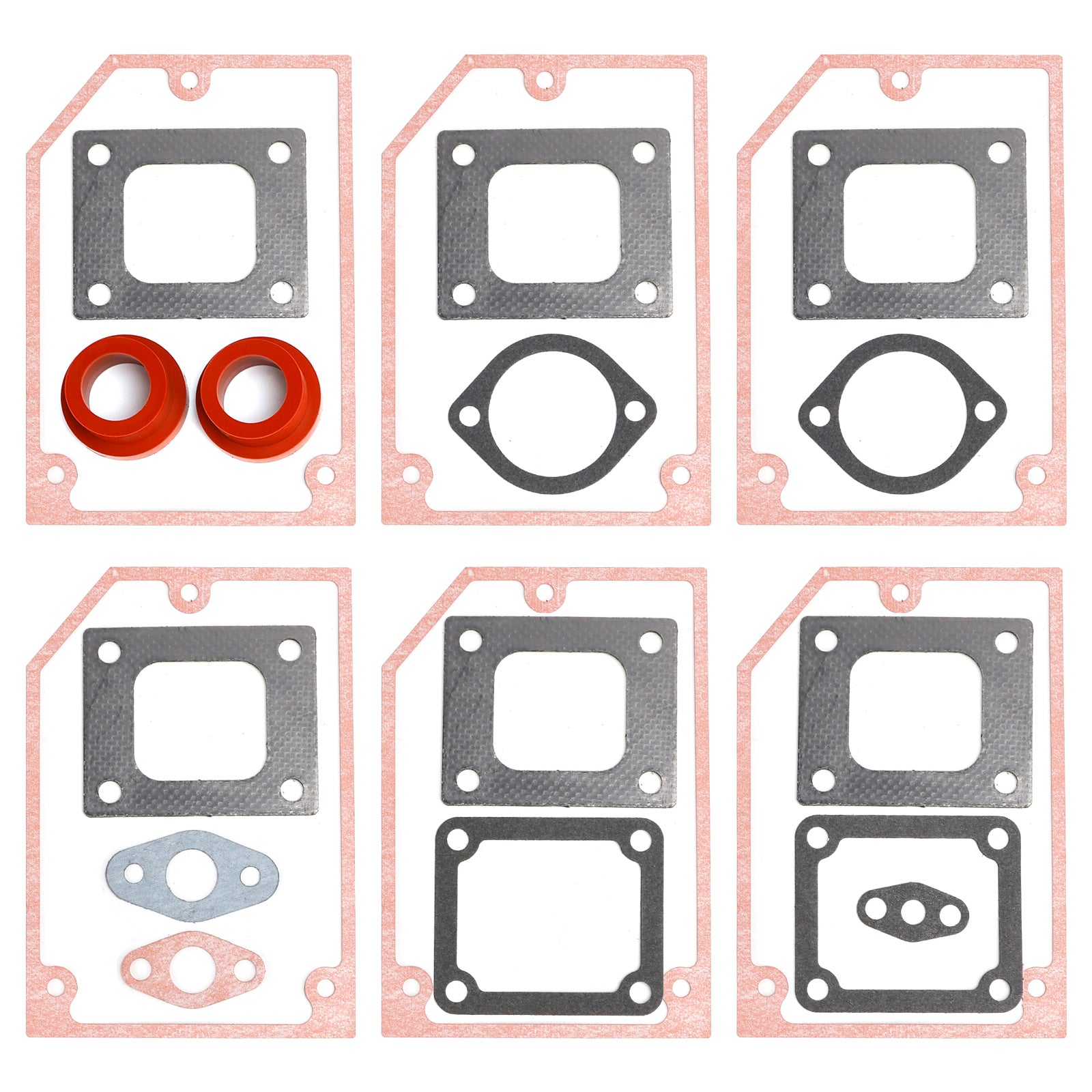 3803598 3800728 Upper Engine Gasket Set for Cummins KTA19 KTTA19