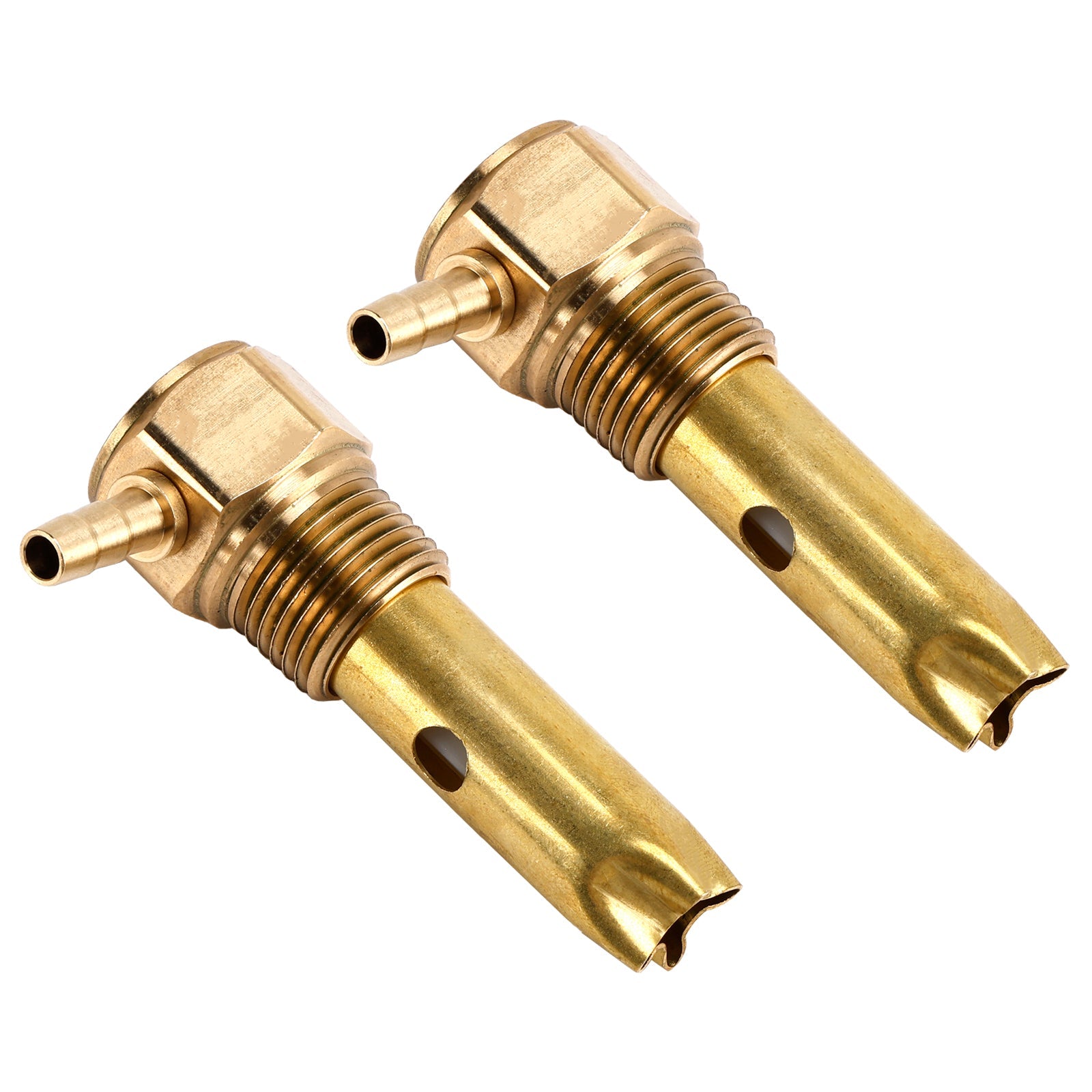 2X 0.25" ID Hose Double Barb Fuel Tank Vent Assy FTA-V-50-02 For Peterbilt