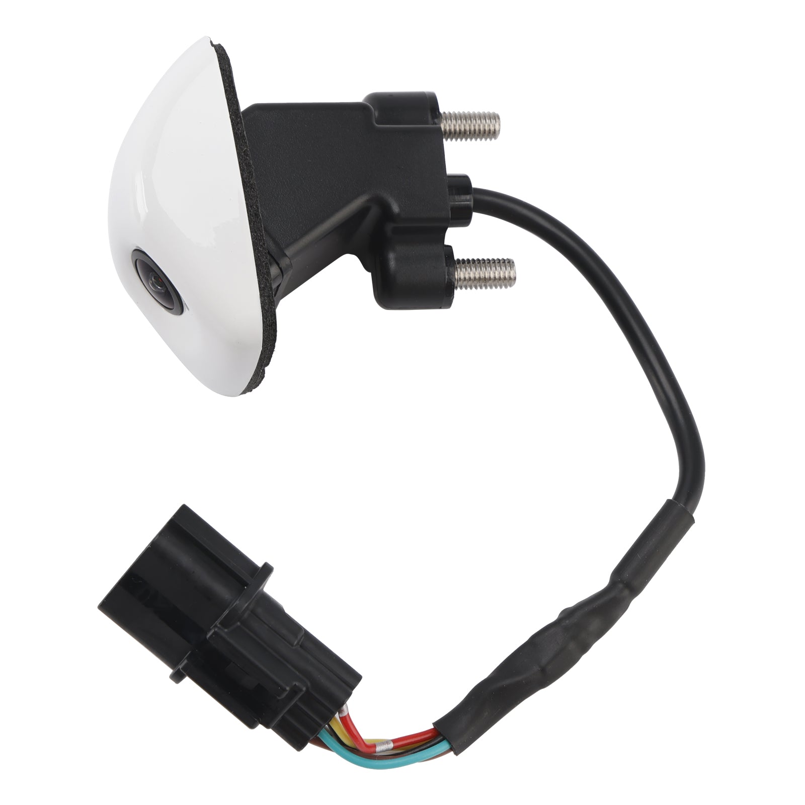 White Rear View Camera 95760-C8001 Without 360~For Hyundai i20 2018