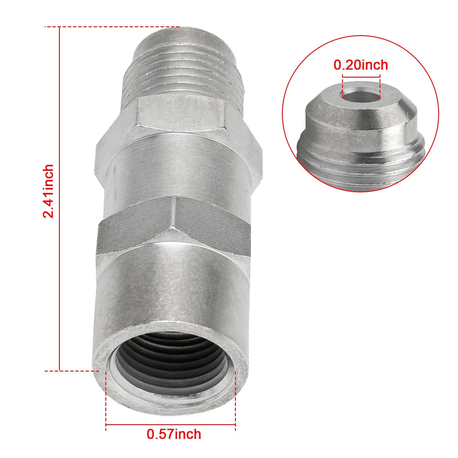 Detroit Diesel Series 60 Engines 12.7L Fuel Check Valve Regulator ?23516919