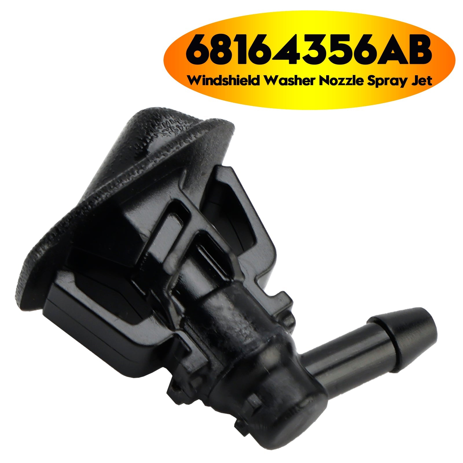 2007-2018 Jeep Wrangler JK Windshield Washer Nozzle Spray Jet 68164356AB