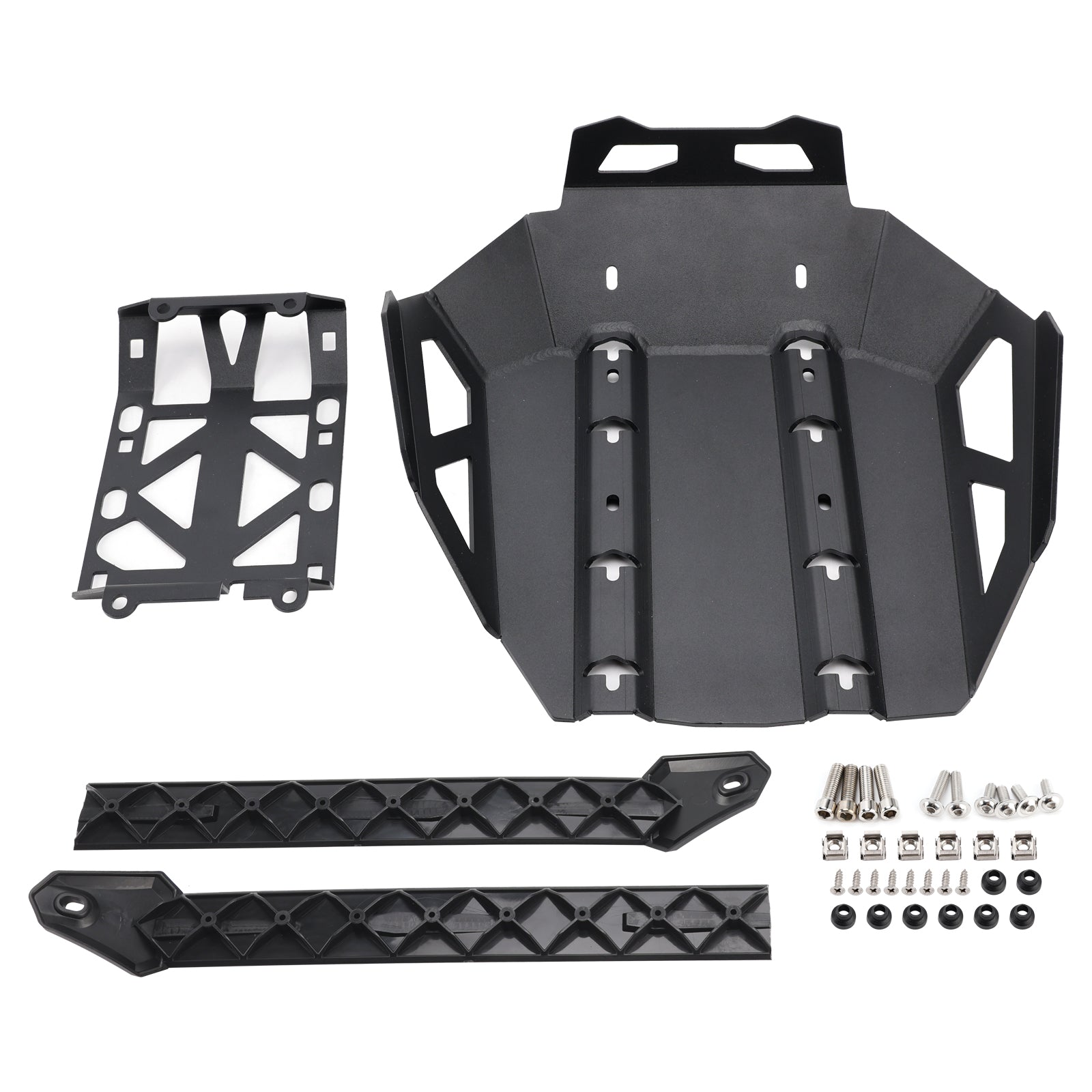 Engine Chassis Protection Guard Skid Plate Black For BMW R 1300 GS 2023-2025