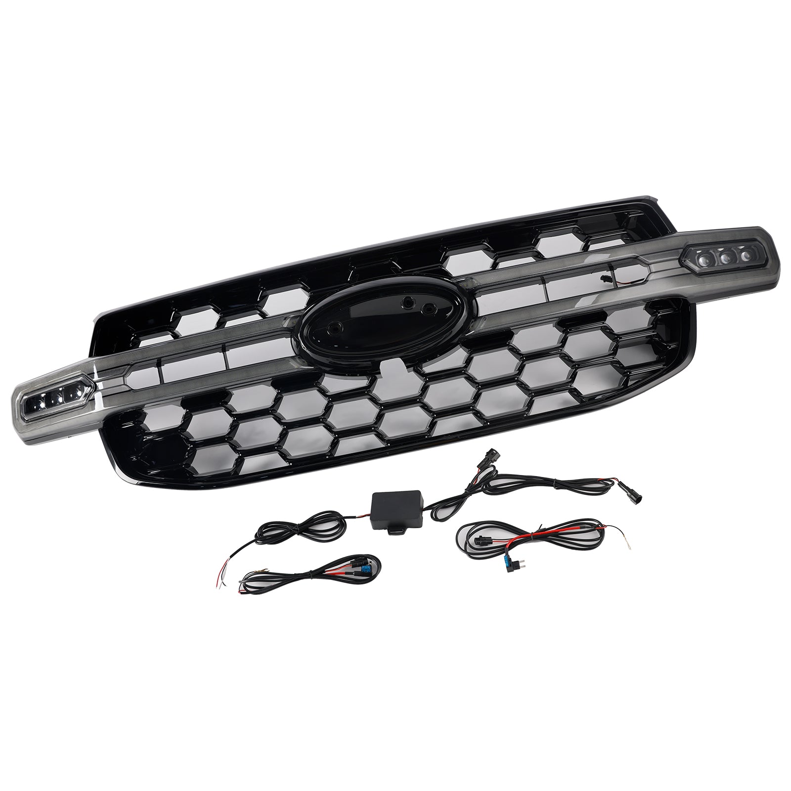 Front Bumper Grille Grill Fit Ford Ranger Everest Next Gen Wildtrak 2023-2025