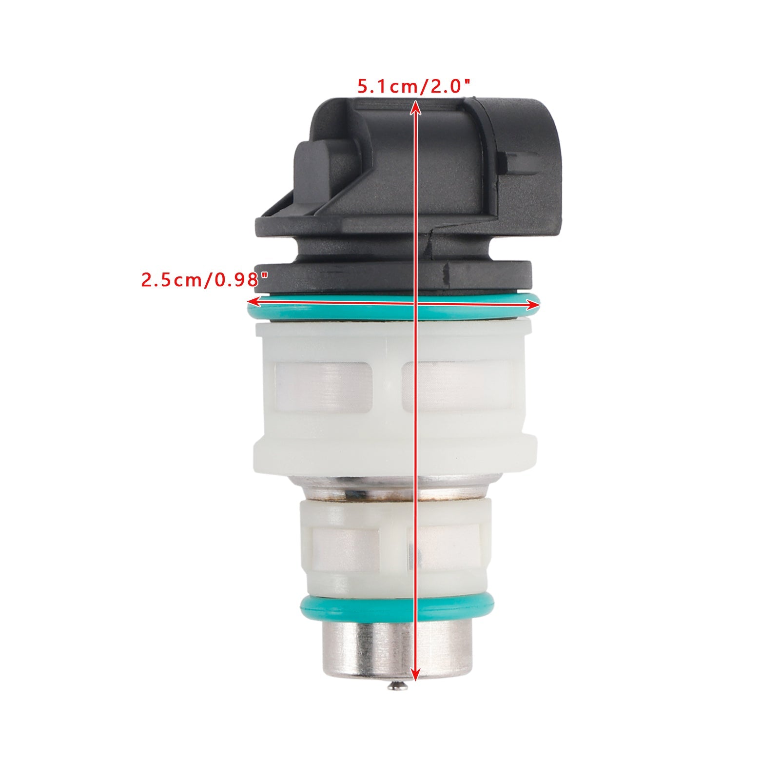 1PCS Fuel Injector 17111814 Fit Chevy Cavalier Corsica Fit Buick Century