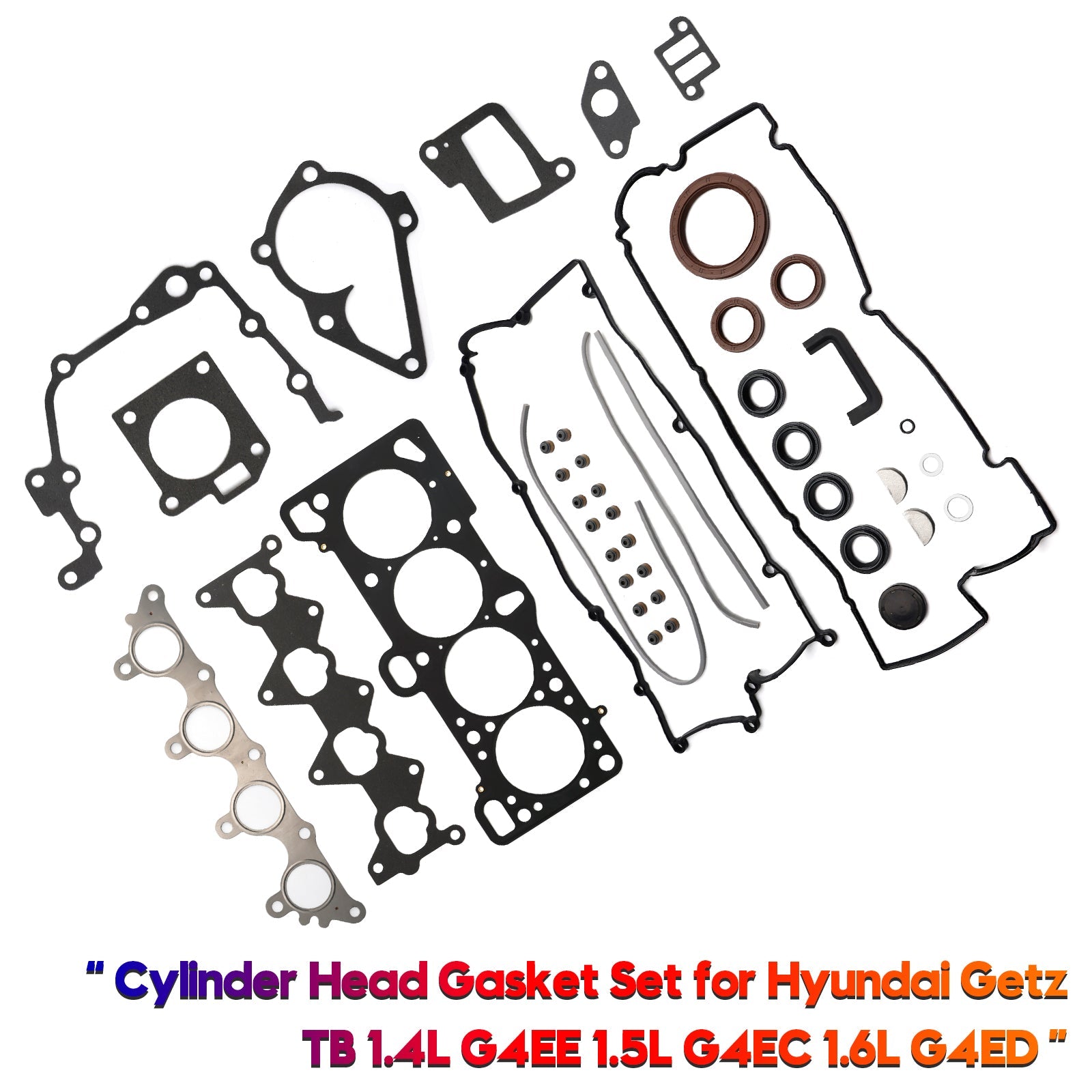 Cylinder Head Gasket Set for Hyundai Getz TB 1.4L G4EE 1.5L G4EC 1.6L G4ED