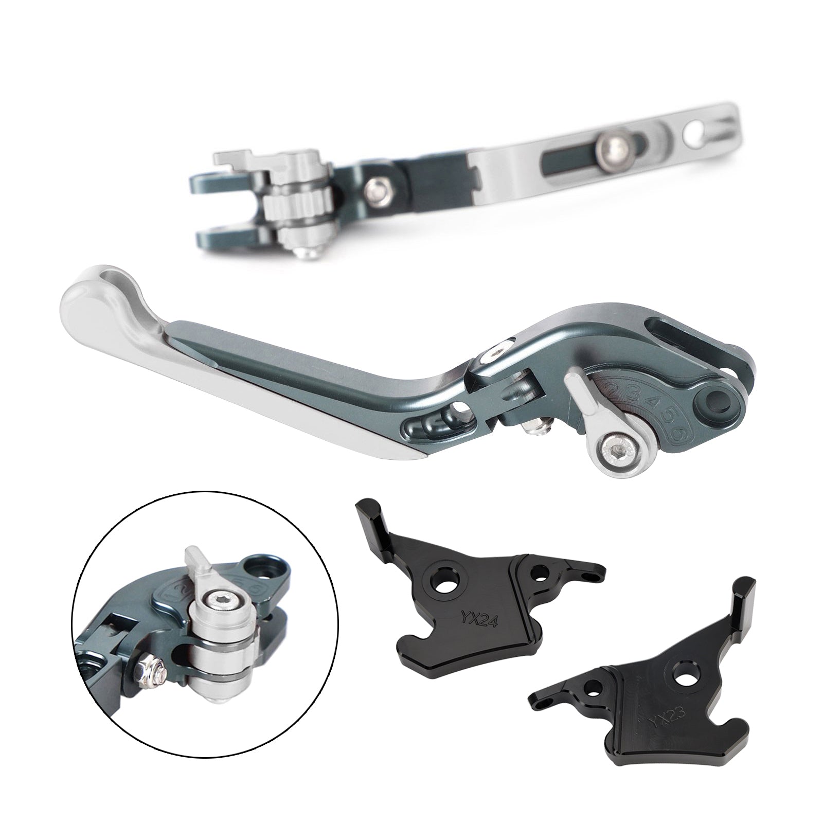 Adjustable Clutch Brake Lever fit for YAMAHA XMAX 300 2023-2025