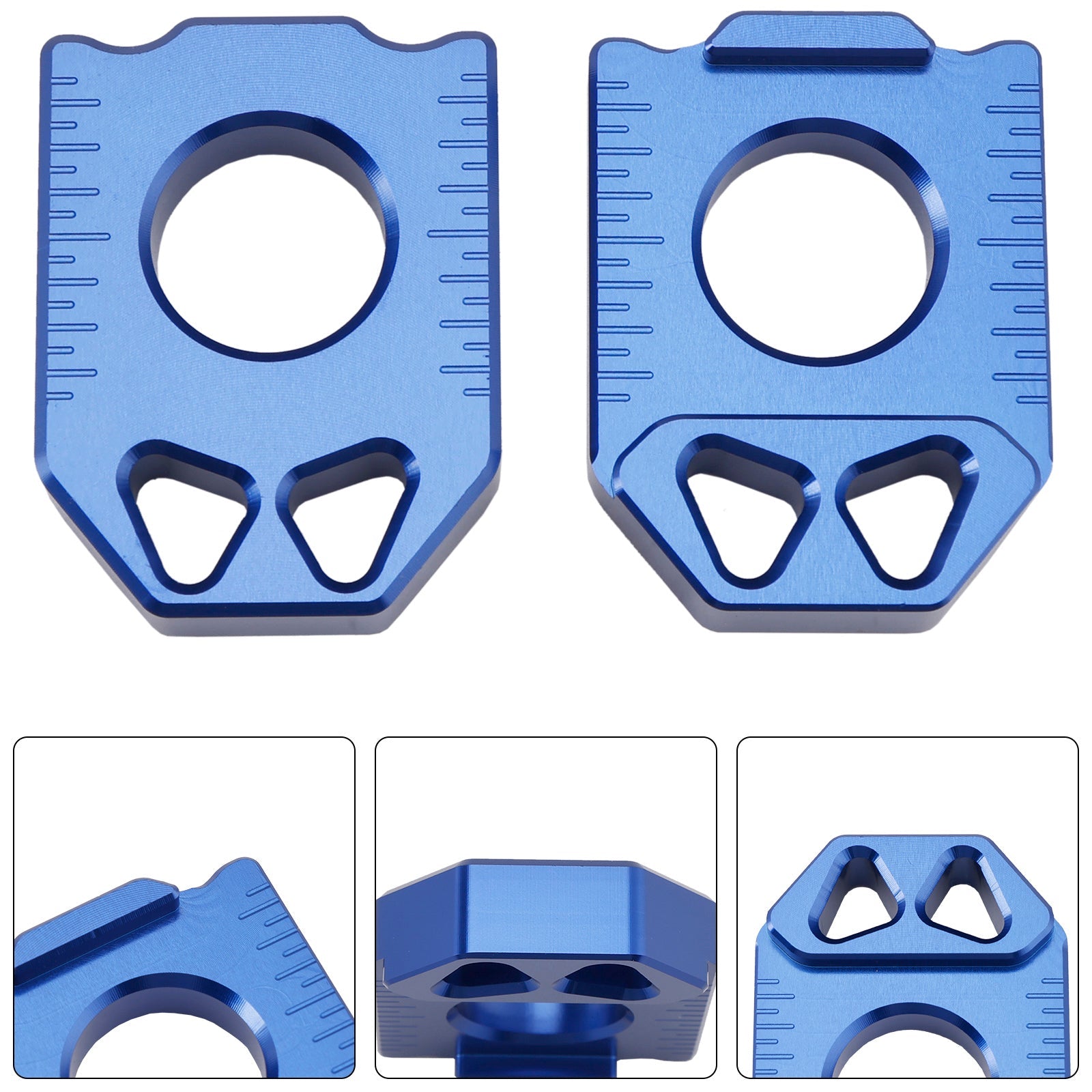 2005-2024 SUZUKI DRZ400SM 400S 400E CNC Rear Chain Adjuster Axle Block