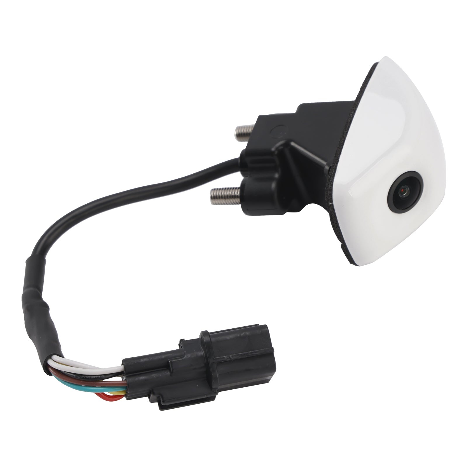 White Rear View Camera 95760-C8001 Without 360~For Hyundai i20 2018