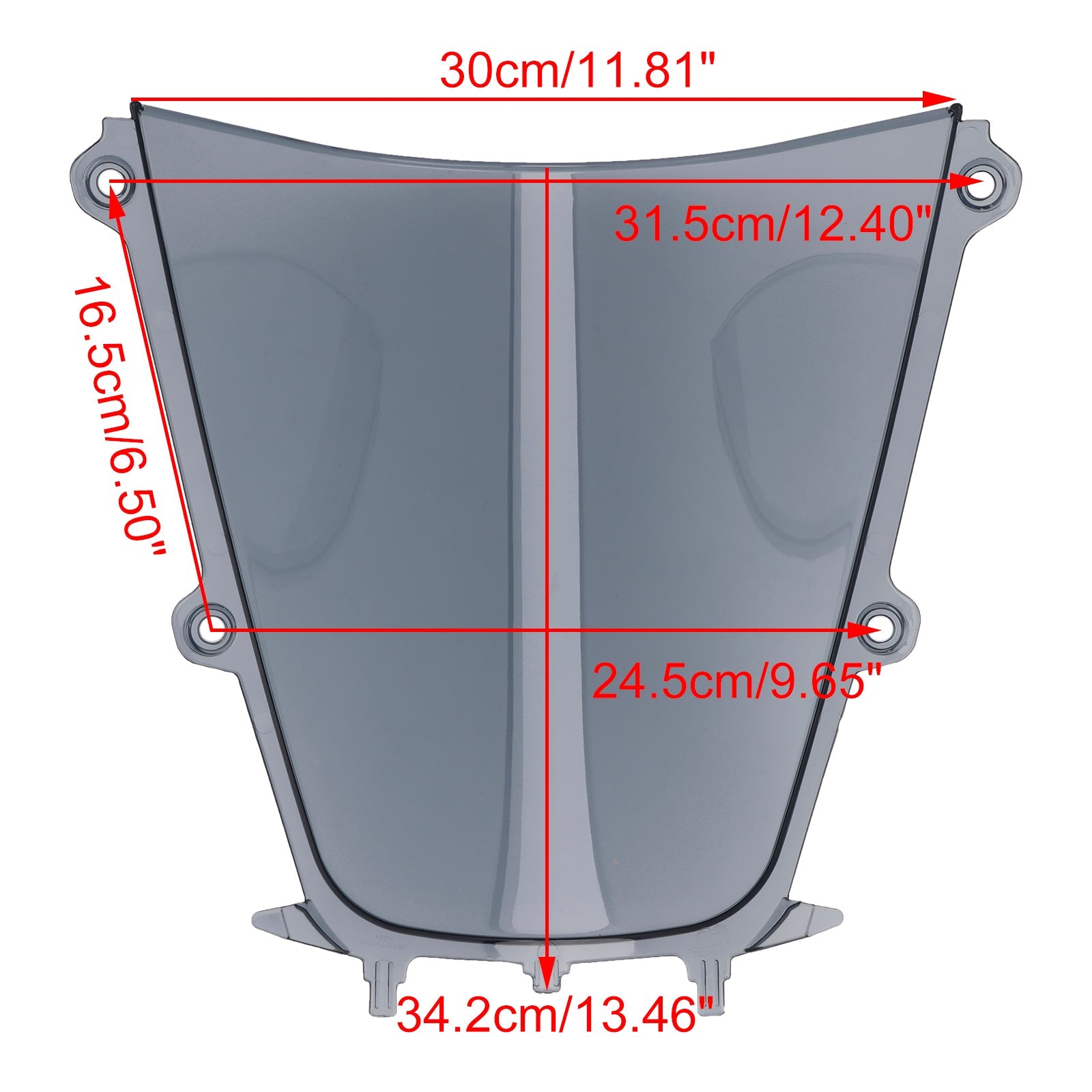Windshield WindScreen Fairing fit for YAMAHA YZF R9 2025