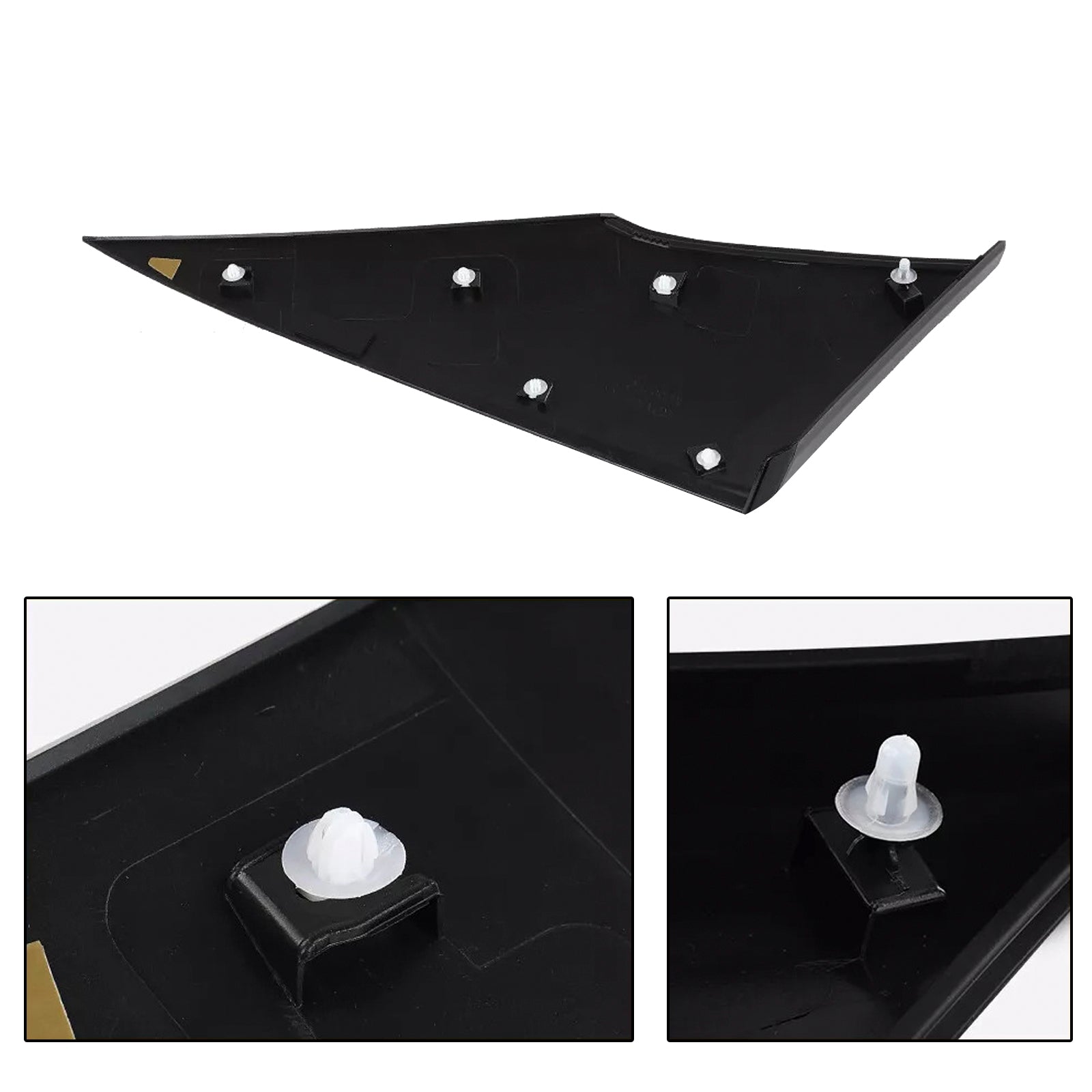 2016-2022 토요타 프리우스 리어 쿼터 몰딩 2개 62505-47012 62506-47012