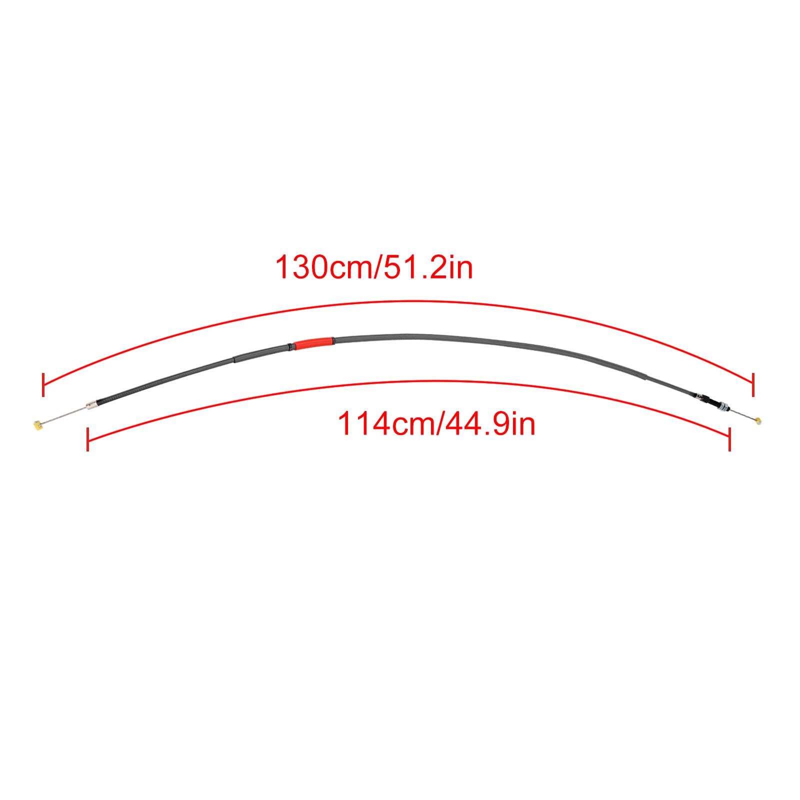 Motorcycle Clutch Cable Replacement fit for Suzuki GSXR1000 2017-2023 Black