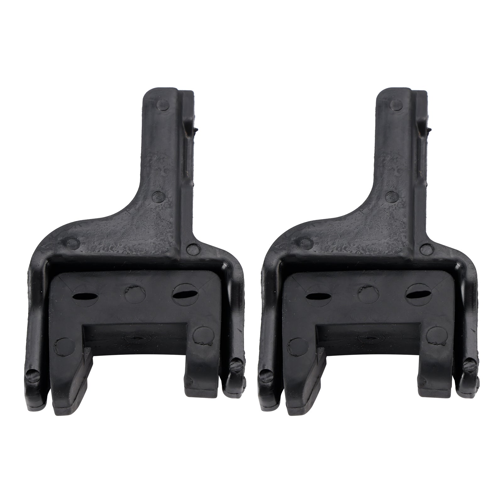 Pair of Radiator Upper Support Brackets For Dodge Chrysler 04596474AD