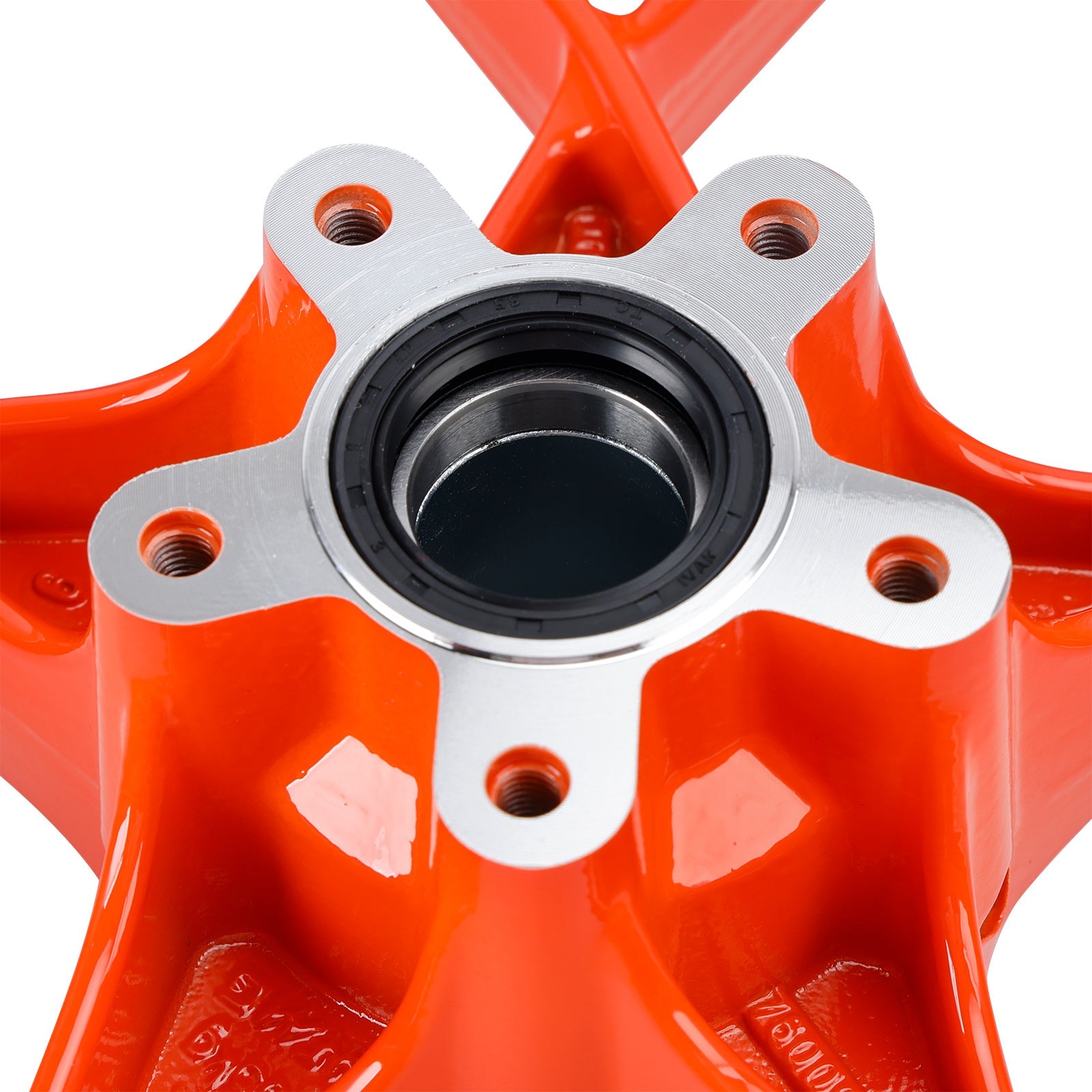 2022 890 Duke GP 17X3.5" FRONT WHEEL RIM ORANGE 6410900103330