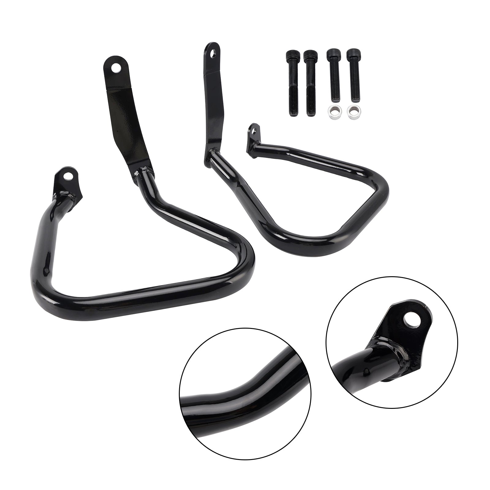 2022-2024 Low Rider Fxlrst Engine Guard Frame Anti-Crash Bumper Protector Black