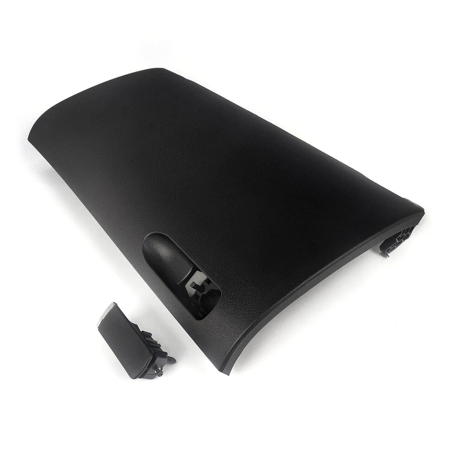 Glove Box Door Cover Black 8E1857124A For Audi A4 S4 B6 B7 2001-2008