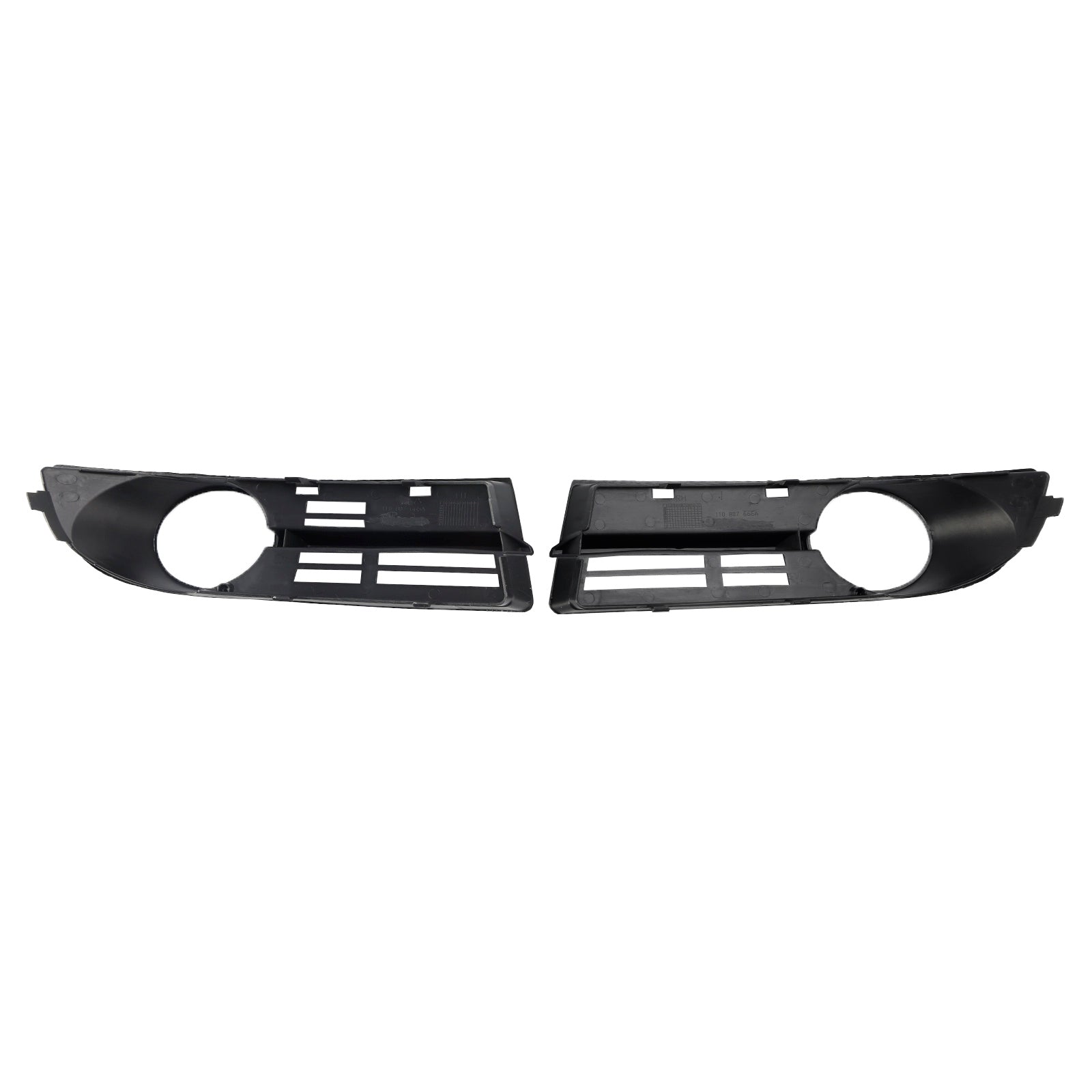 Front Bumper Foglight Grille Fit VW Caddy Life 2004-2010 Fit Touran 2003-2006