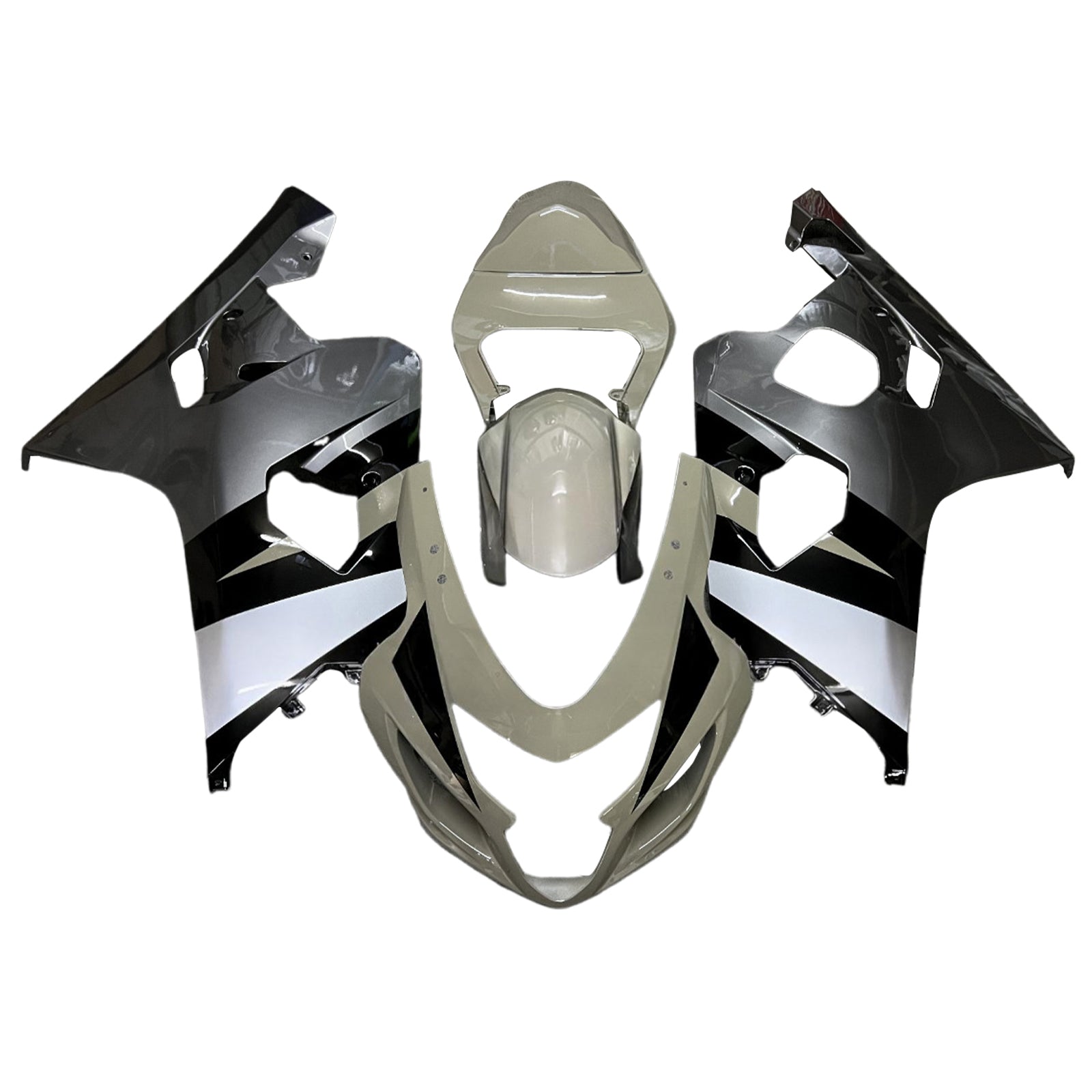 Injection Fairing Kit Bodywork Plastic ABS For Suzuki GSXR 600/750 2004-2005 K4