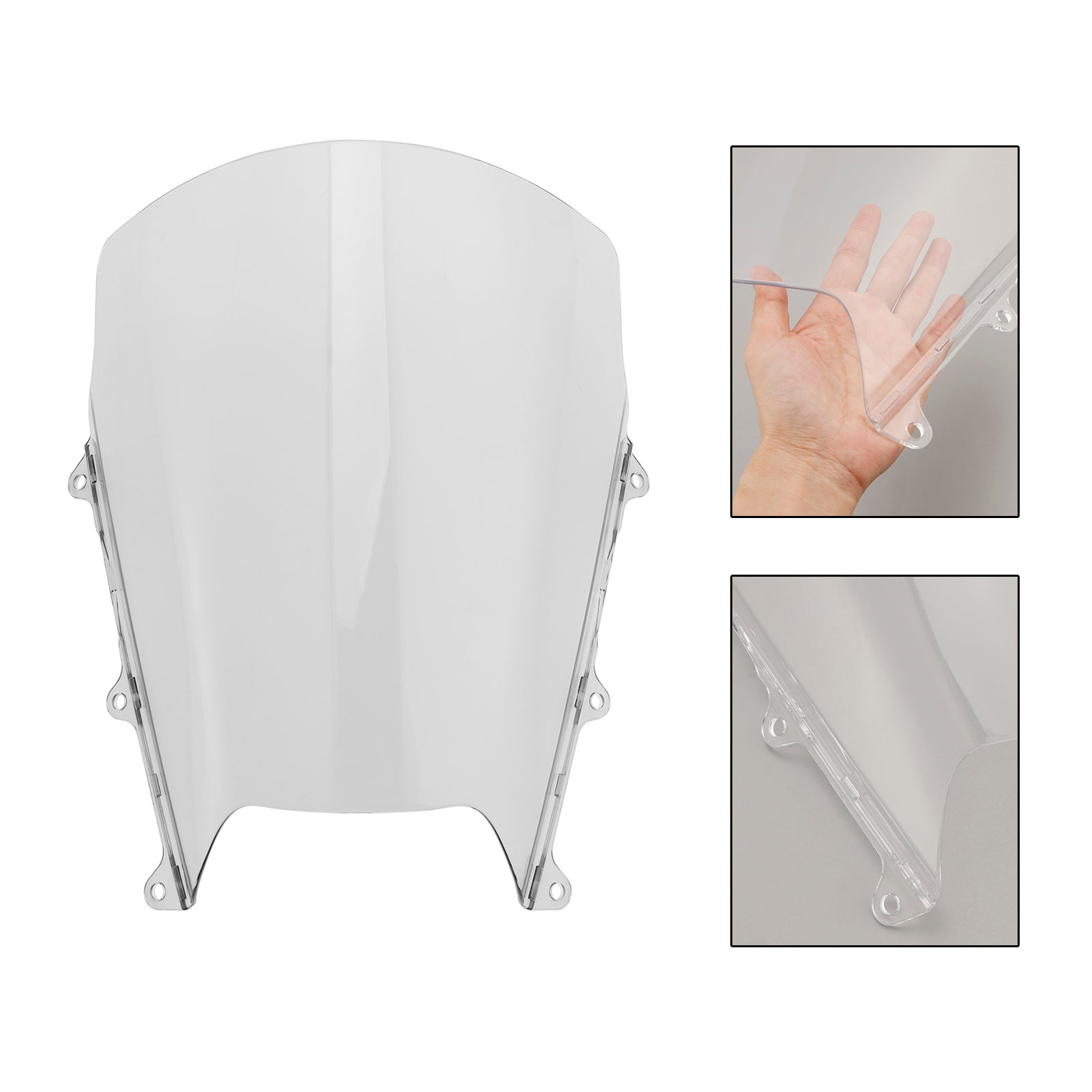 Windshield WindScreen fit for Suzuki GSX-8R 2023-2025