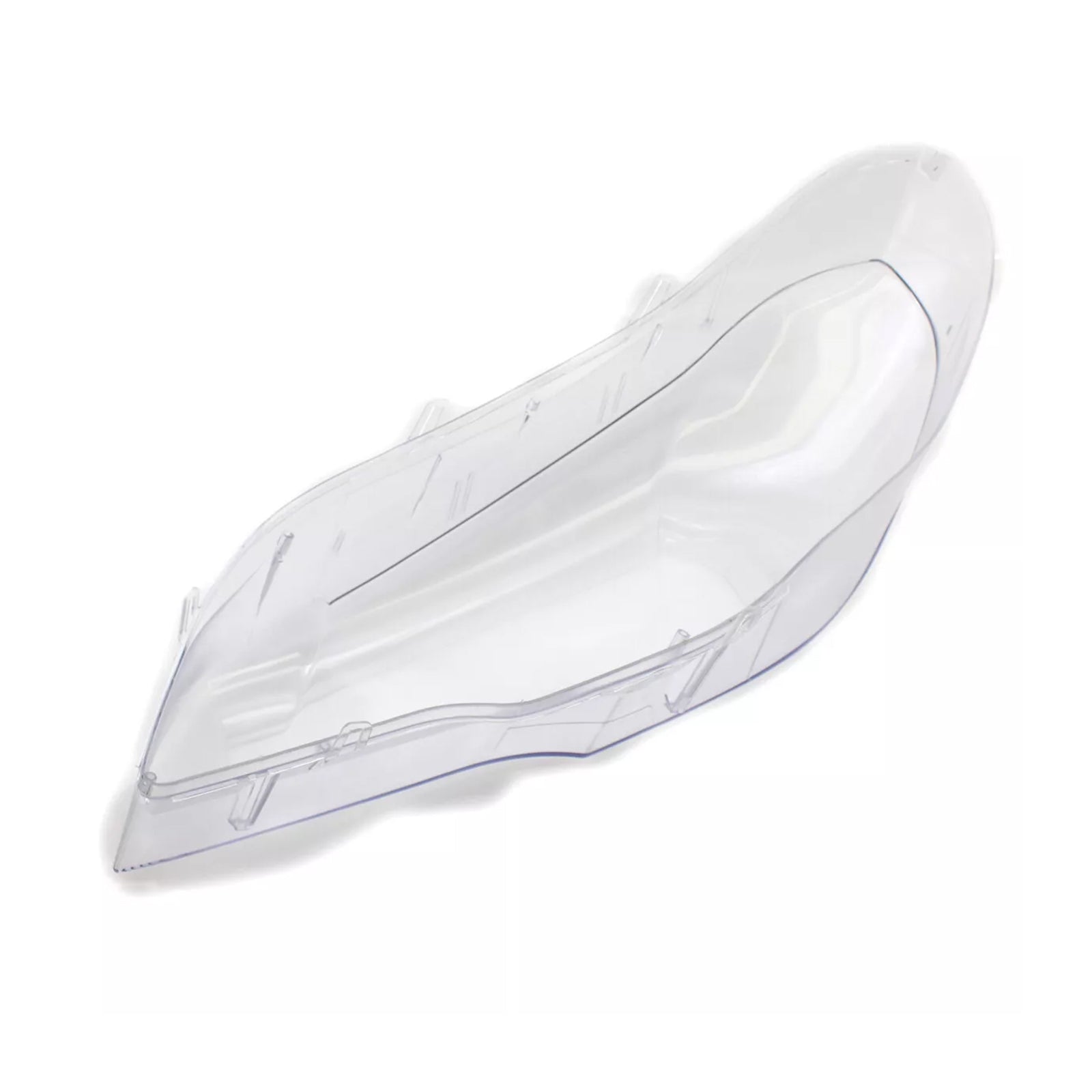 2007-2013 BMW X5 E70 2PCS Clear Headlight Lens Cover Headlamp Left+Right