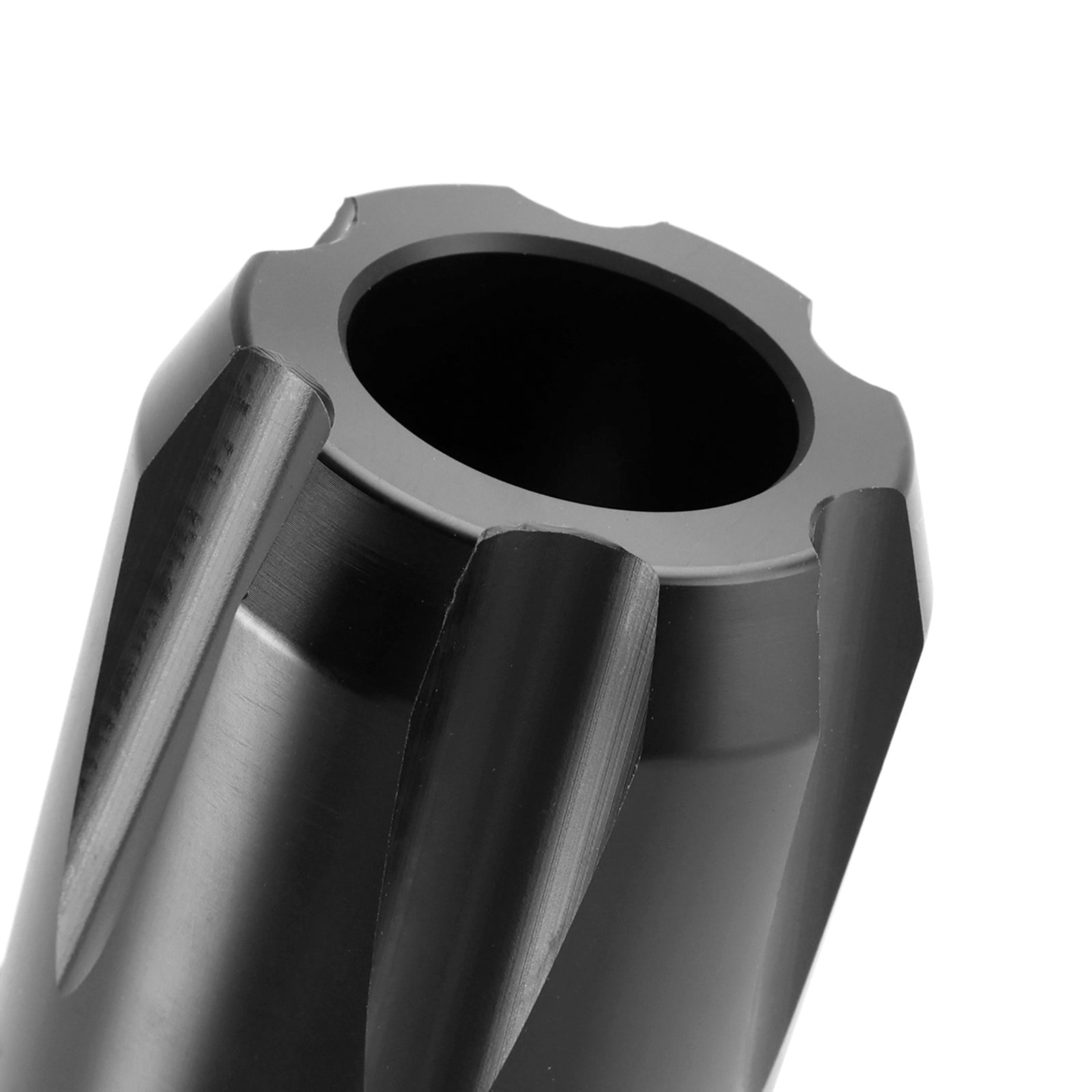 2024-2025 가와사키 Zx-6R Zx 6R CNC 충돌 방지 프레임 슬라이더 보호대 블랙