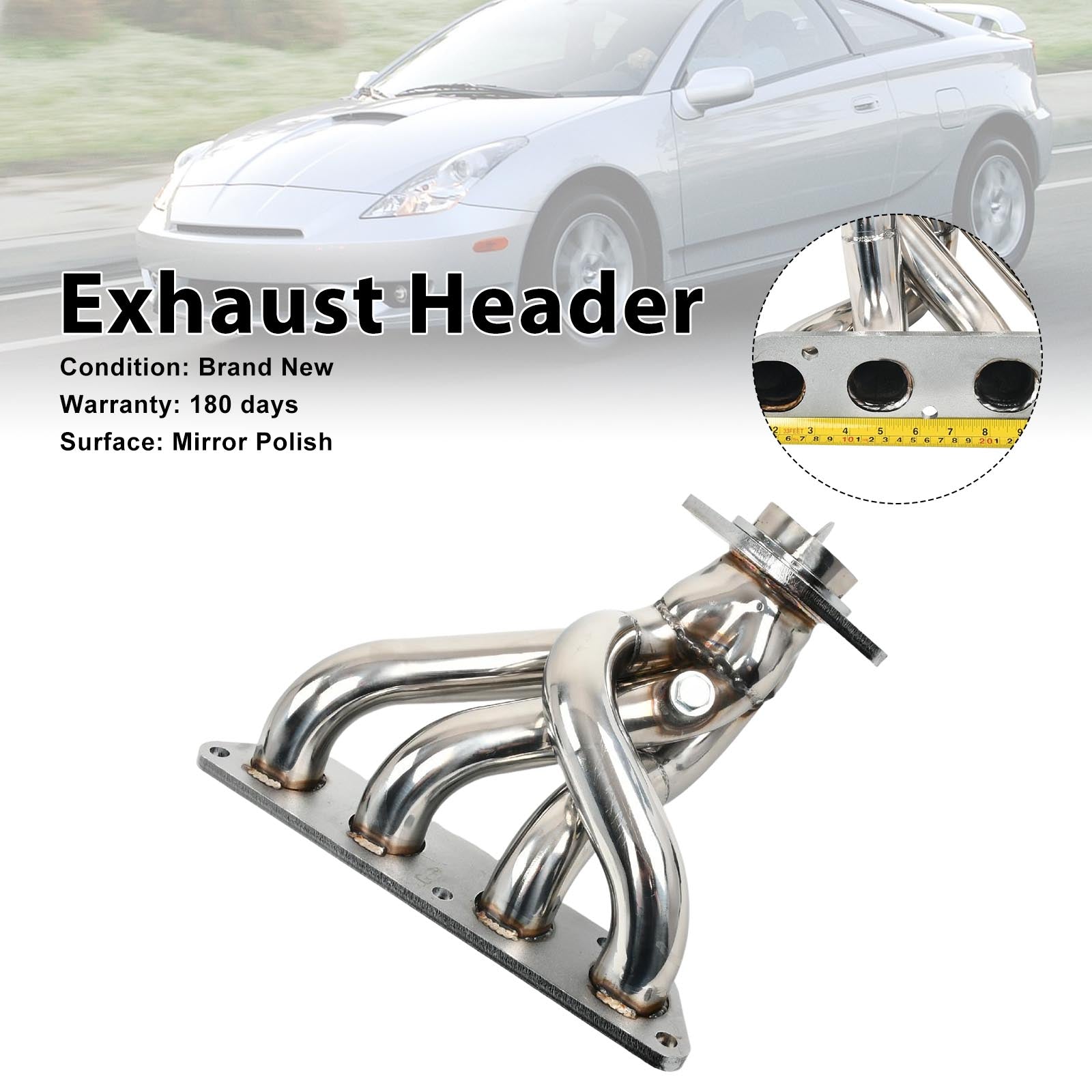 2000-2005 For Toyota Celica GTS 2ZZ-GE ENGINES ONLY Exhaust Manifold Header