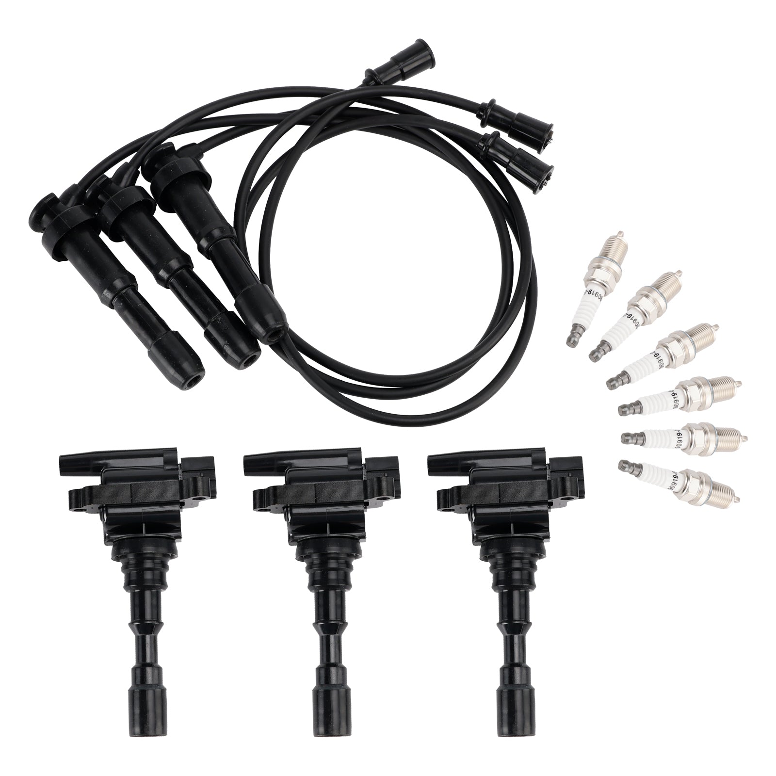 3 Bobinas De Encendido OEM Para Kia Sorento 2003-2006 3.5L V6 | Reemplazo Directo 27300-39800