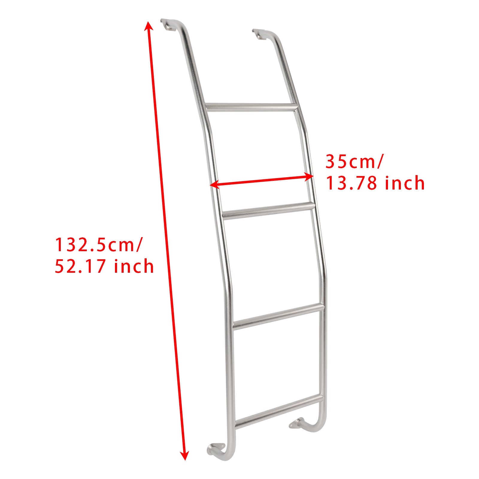 5-Step Van Ladder 093PML For Dodge Ram ProMaster High Roof 2014-2025