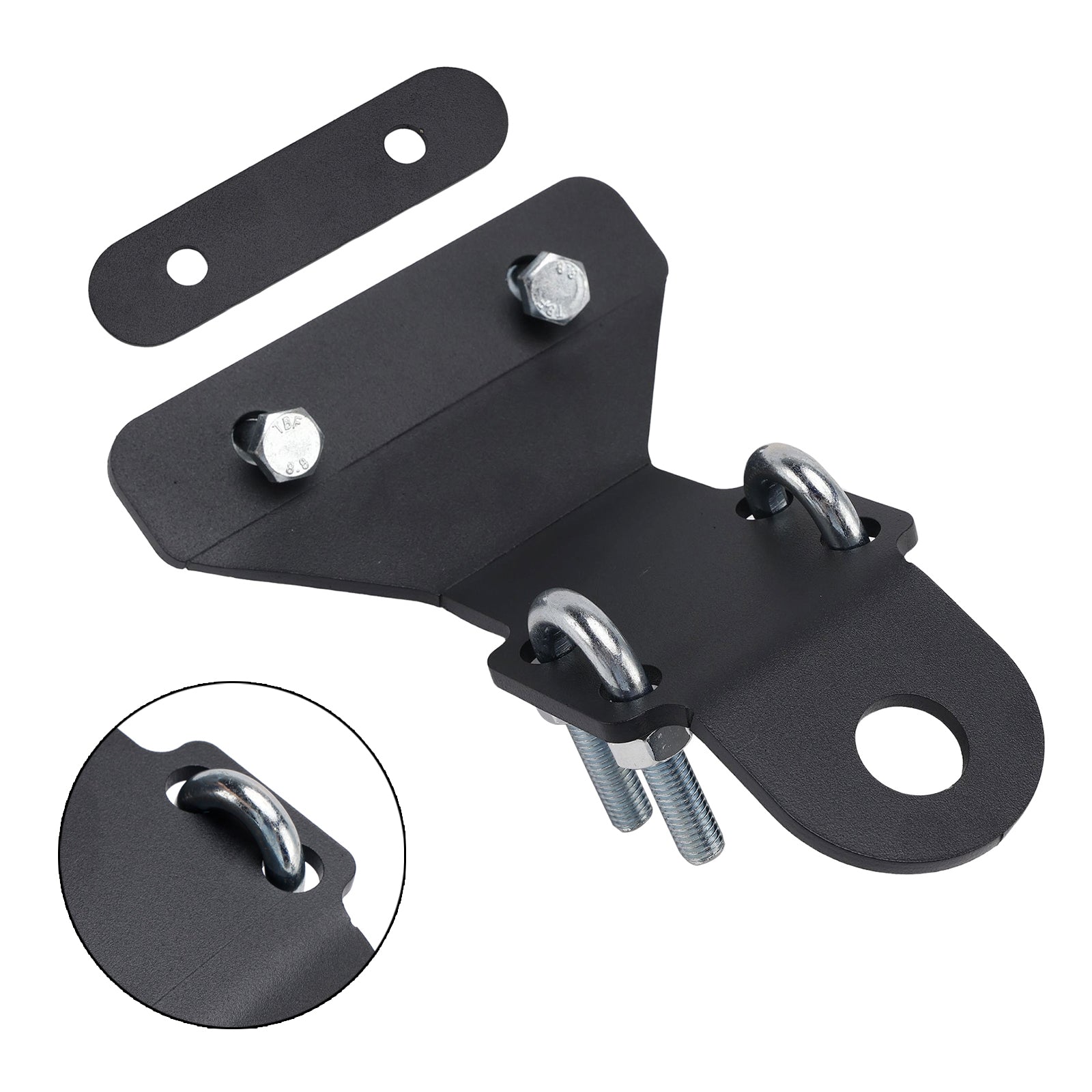 2019-2024 Yamaha Grizzly Raptor 90-110 Hitch Tightener Tow Stabilizer Trailer Hitch