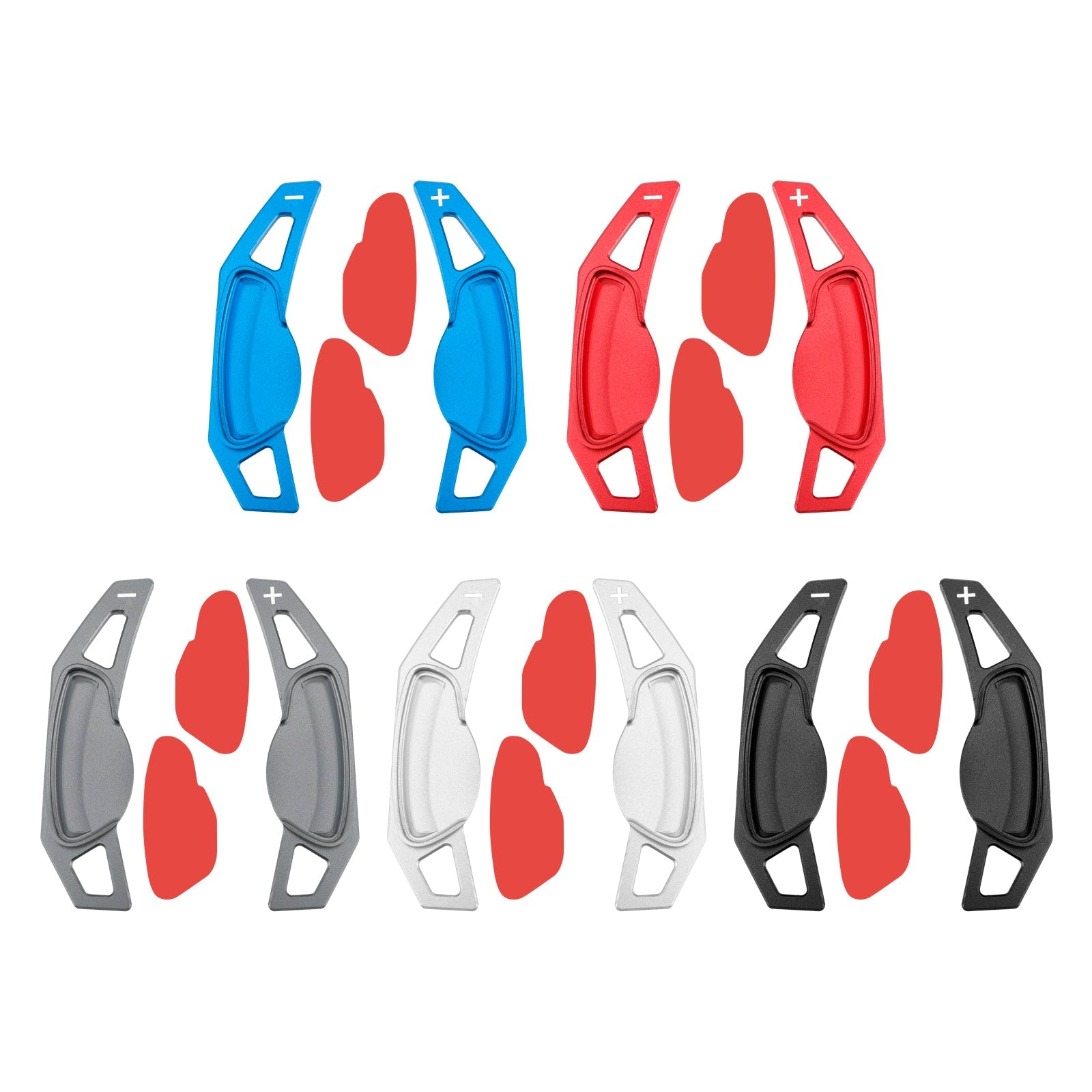 Steering Wheel Paddle Shifter Extension For Smart Aluminium