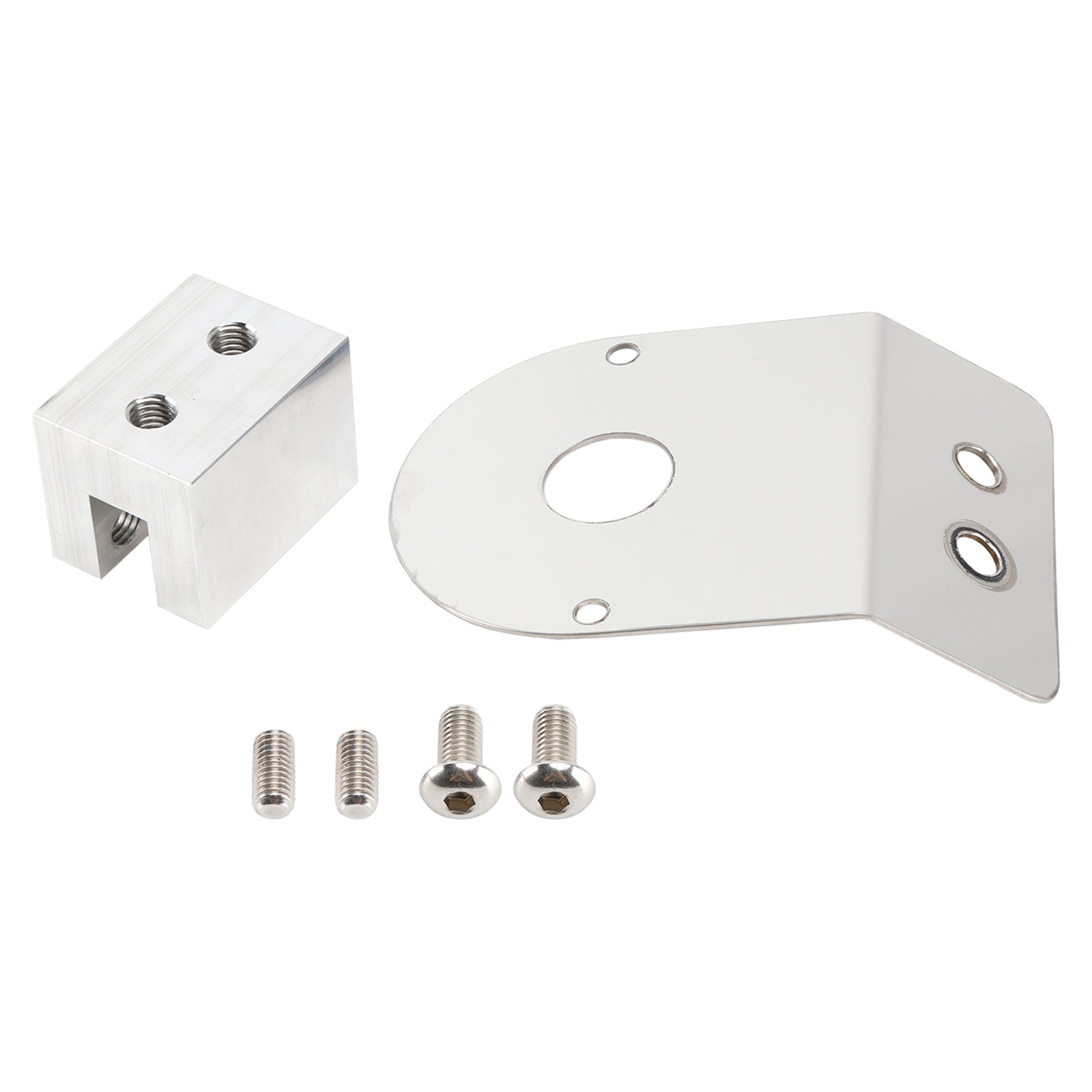 45 Degree Watermelon Light Mount Frame Bracket Angled Clamp Stainless Steel