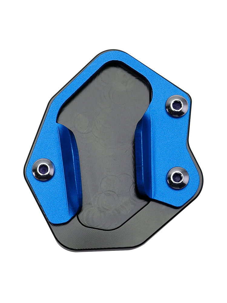 Tiger 800/xc/xca/xr/xrt 2010-2020 XCX 18-20에 맞는 킥 스탠드 확대 플레이트 패드