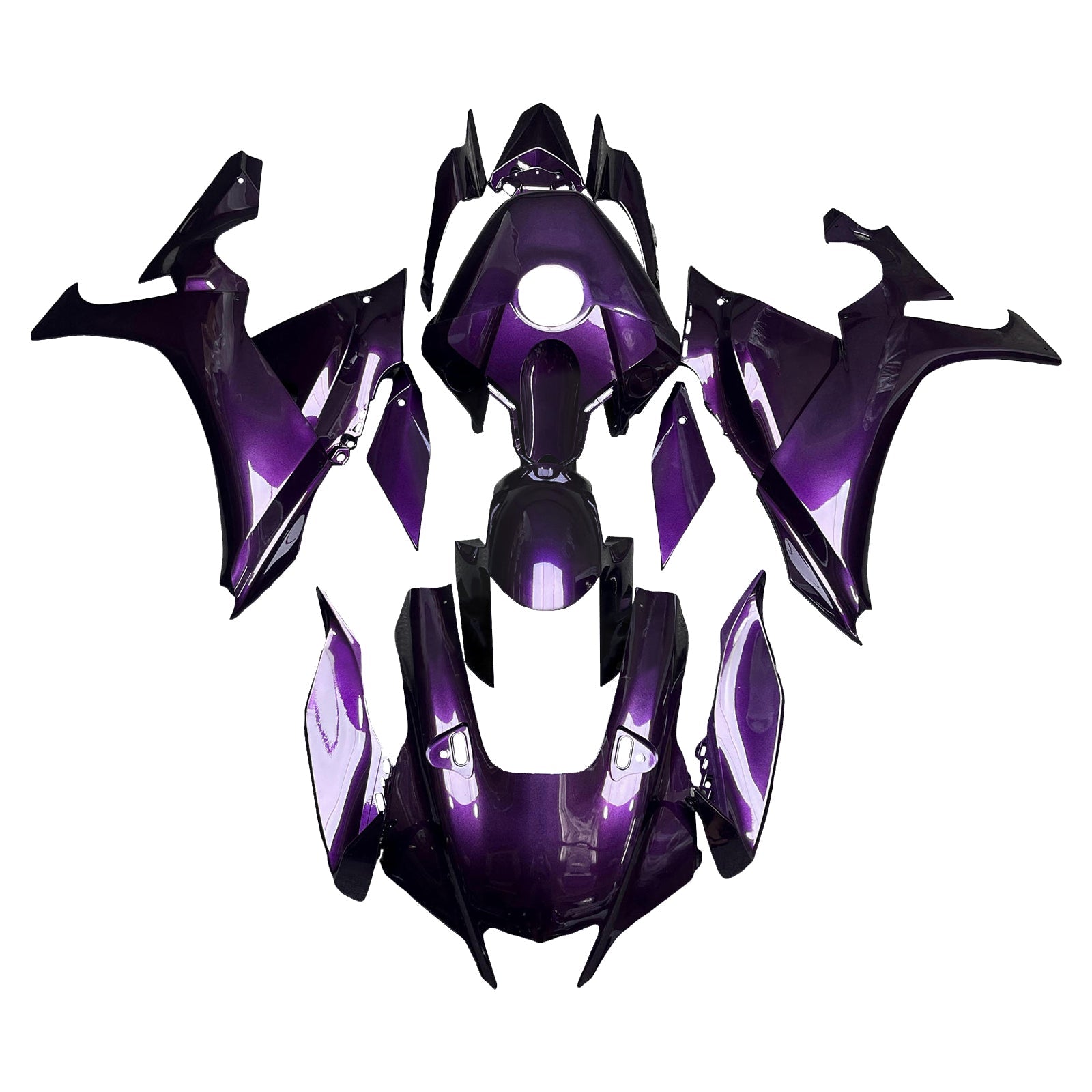 Injection Fairing Kit Bodywork Plastic ABS fit For Yamaha YZF-R1 2020-2025