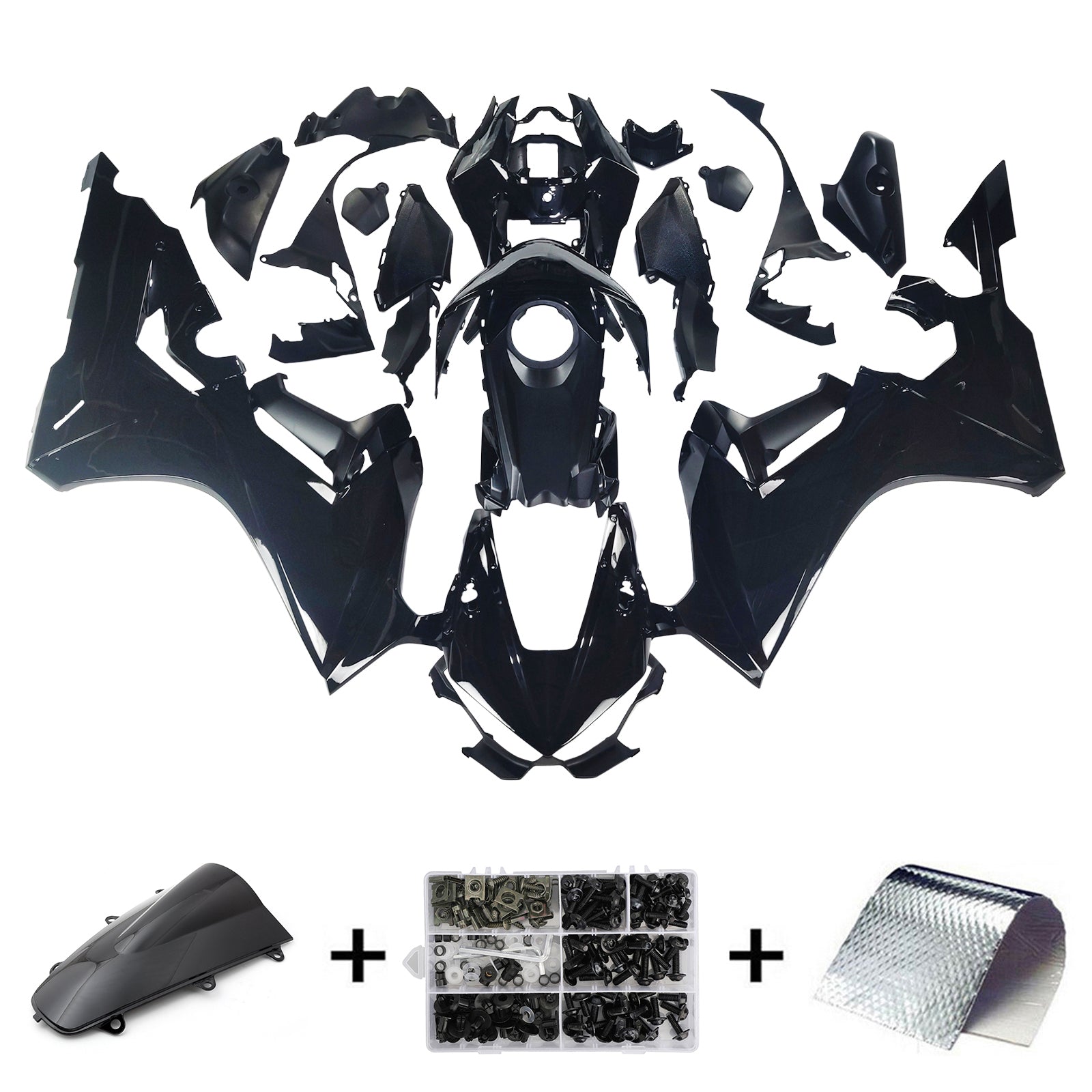 Injection Fairing Kit Bodywork Plastic ABS For Honda CBR1000RR-R 2020-2023