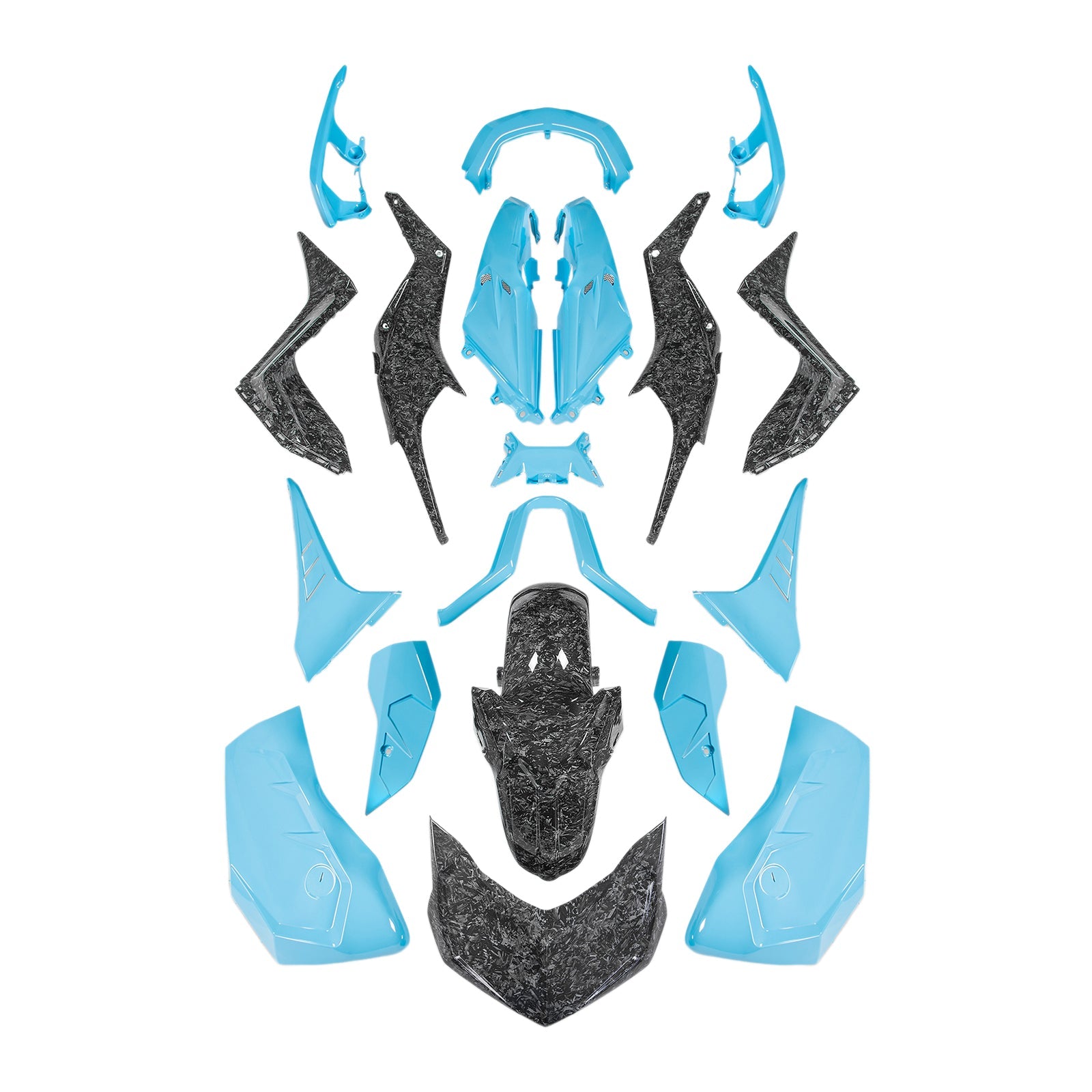 2023-2024 Yamaha X-MAX 300 XMAX Injection Bodywork Fairing Kit