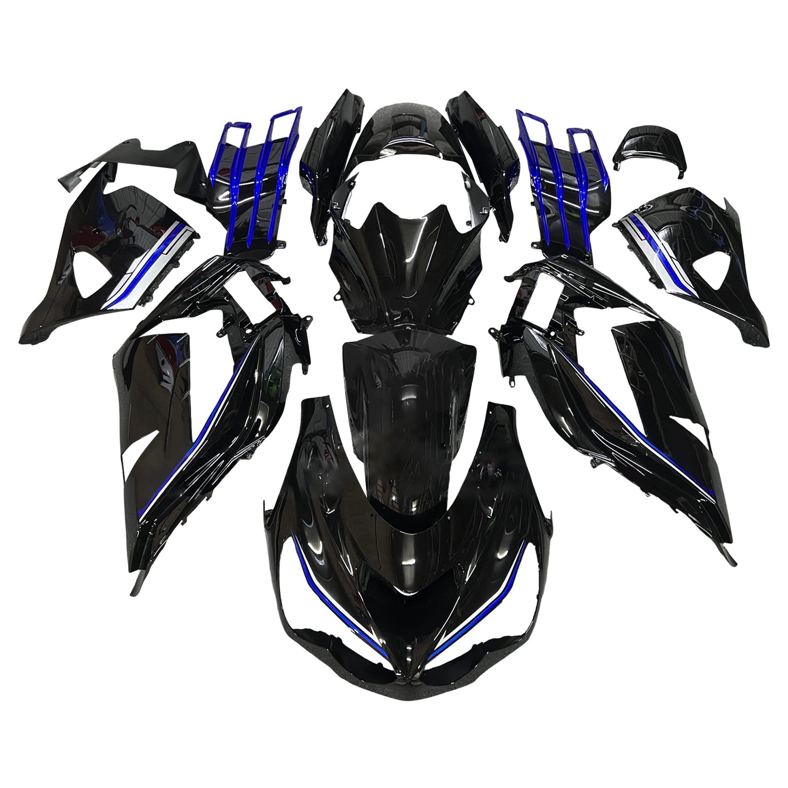 Injection Fairing Kit Bodywork fit For Kawasaki ZX14R ZZR1400 2012-2025