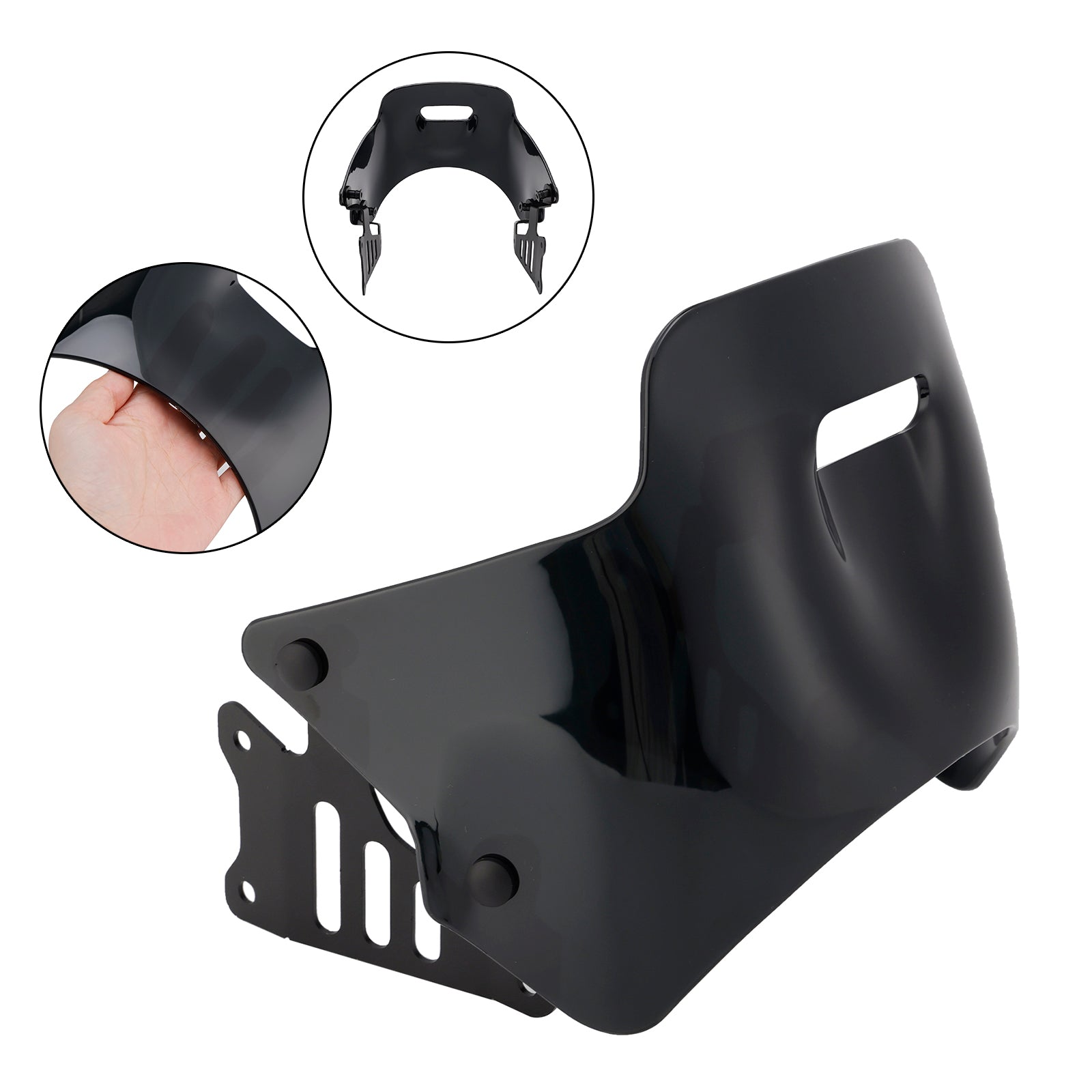 Windshield WindScreen fit for YAMAHA XSR900 2022-2025