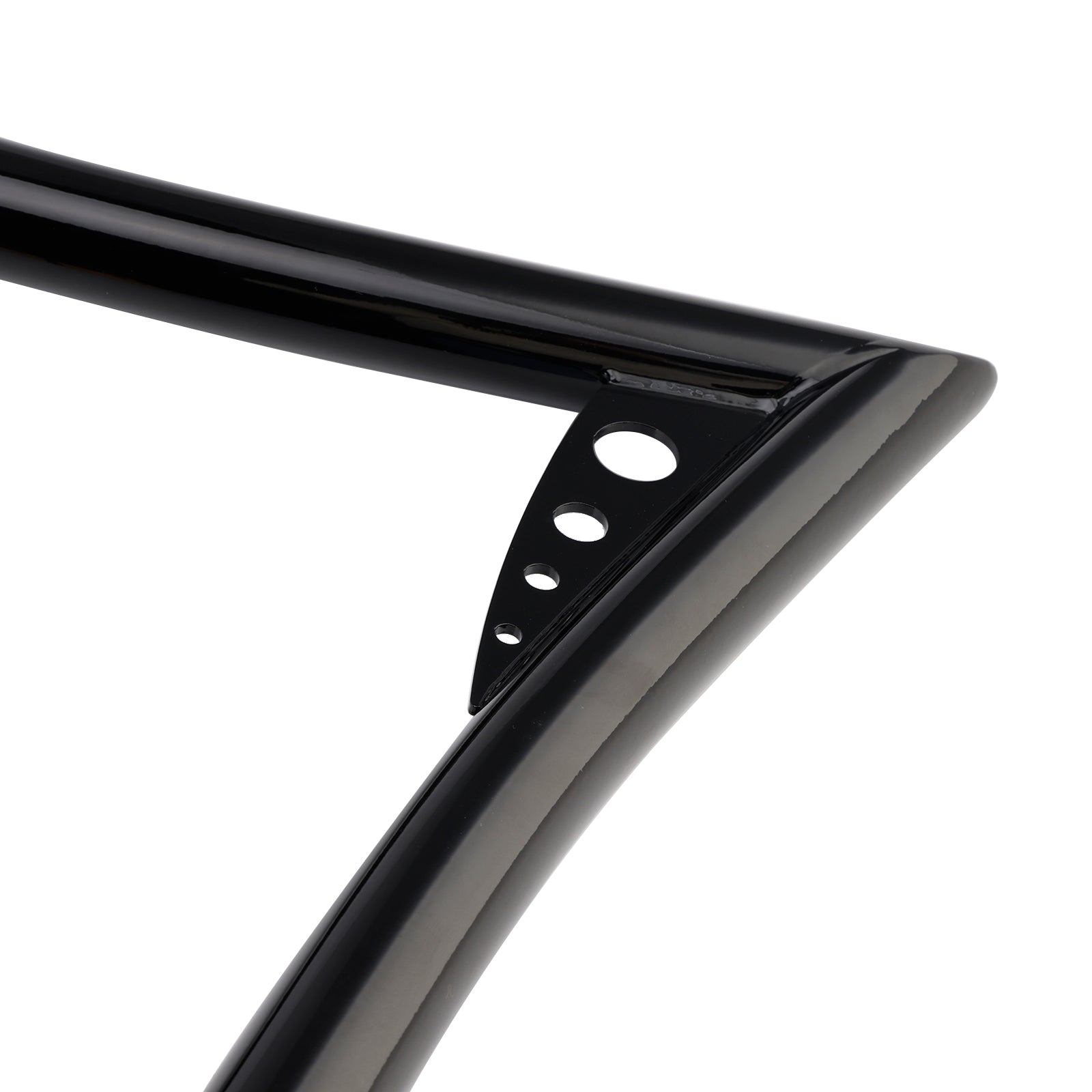 2004-2007 Road King Custom FLHRS Engine Guard Frame Anti-Crash Bumper Protector Black