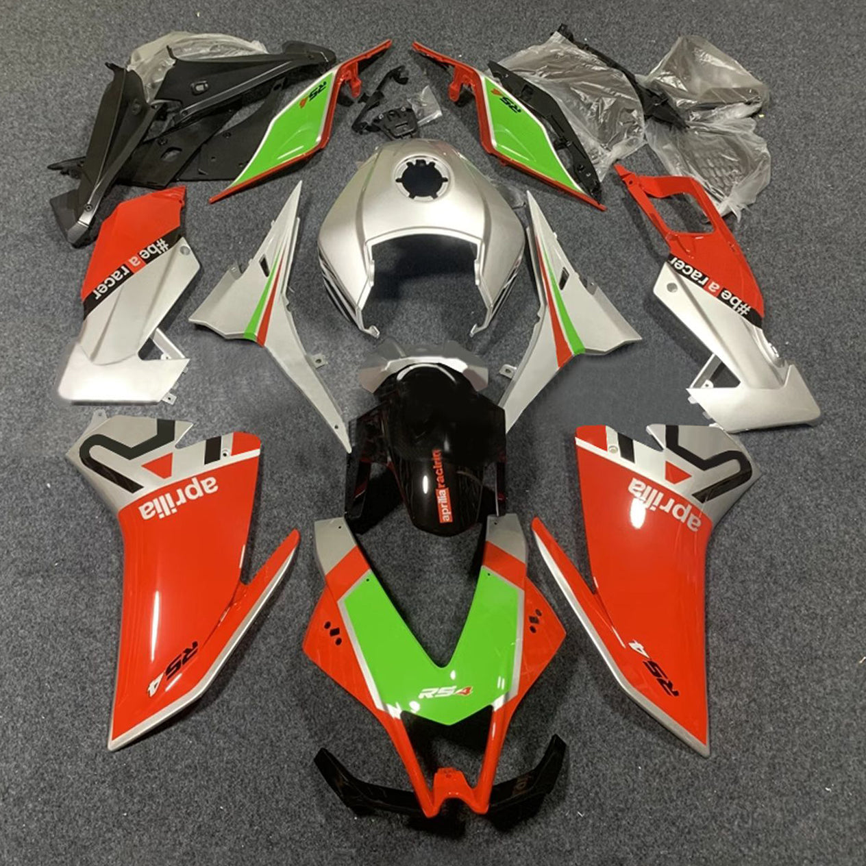 Aprilia RS4 125 50 2012-2016 페어링 키트 차체